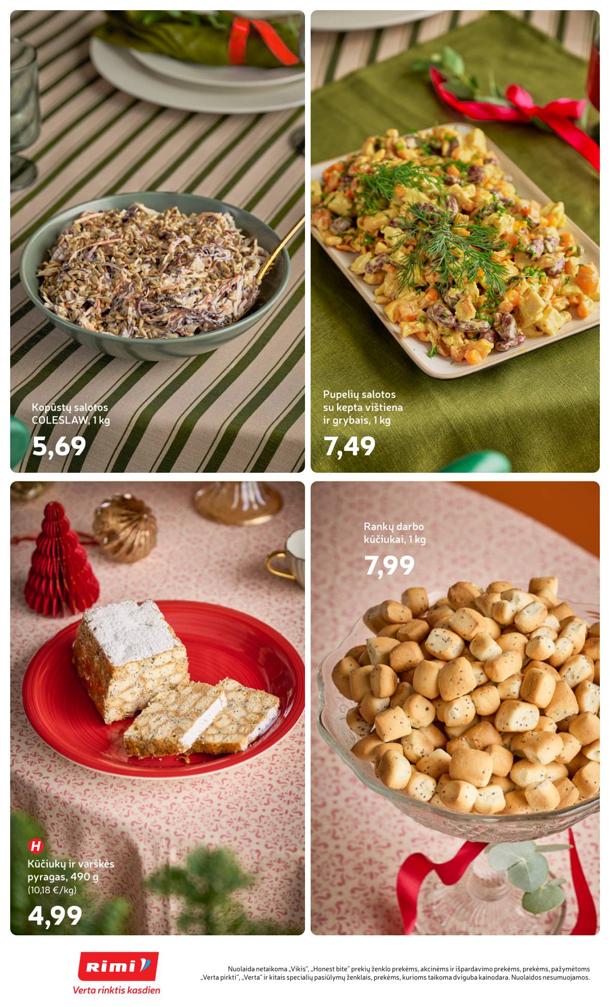 Rimi - RIMI Savaitinis akcijų leidinys Nr. 51-52 | 2025-12-16 - 2025-12-28 16 puslapis