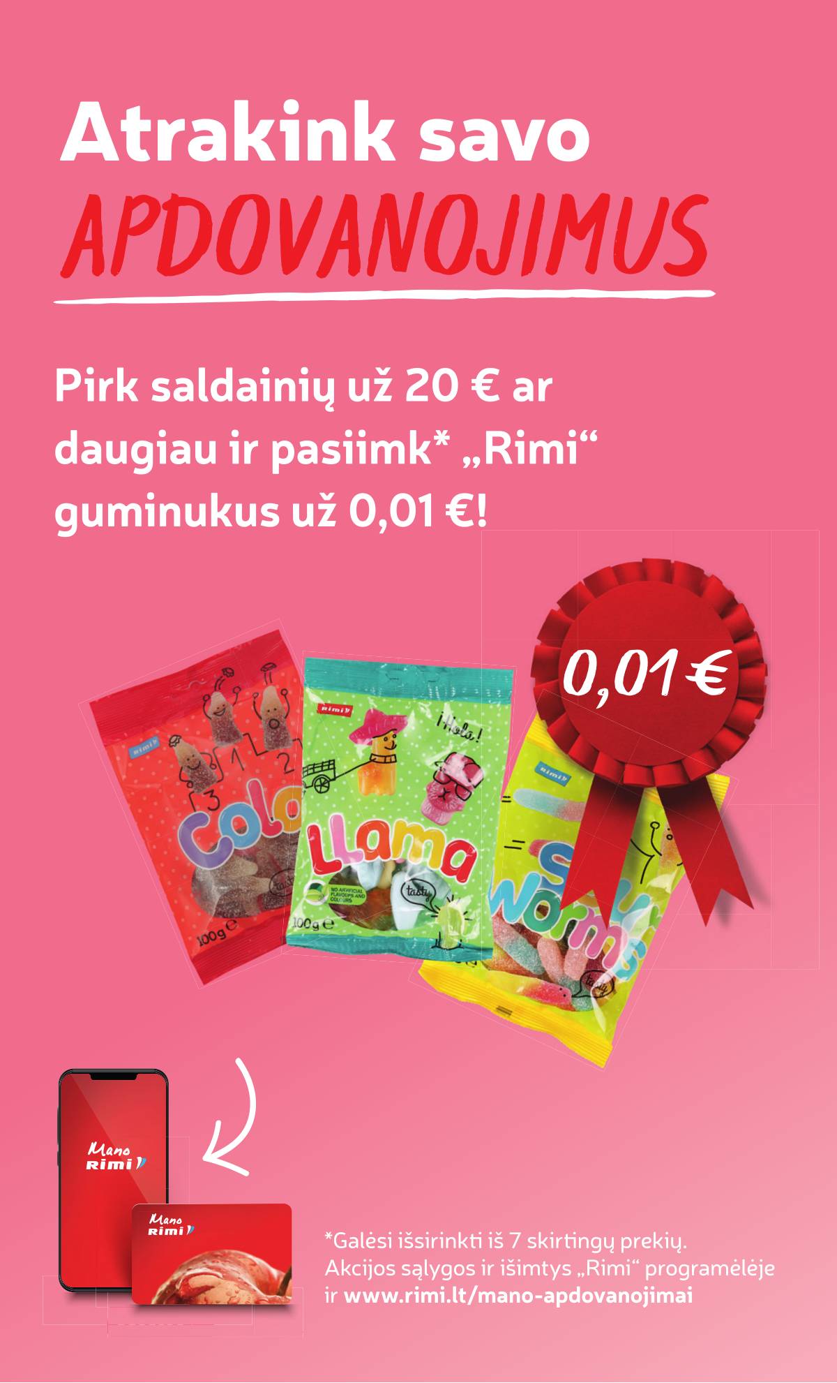 Rimi - RIMI Savaitinis akcijų leidinys Nr. 51-52 | 2025-12-16 - 2025-12-28 18 puslapis