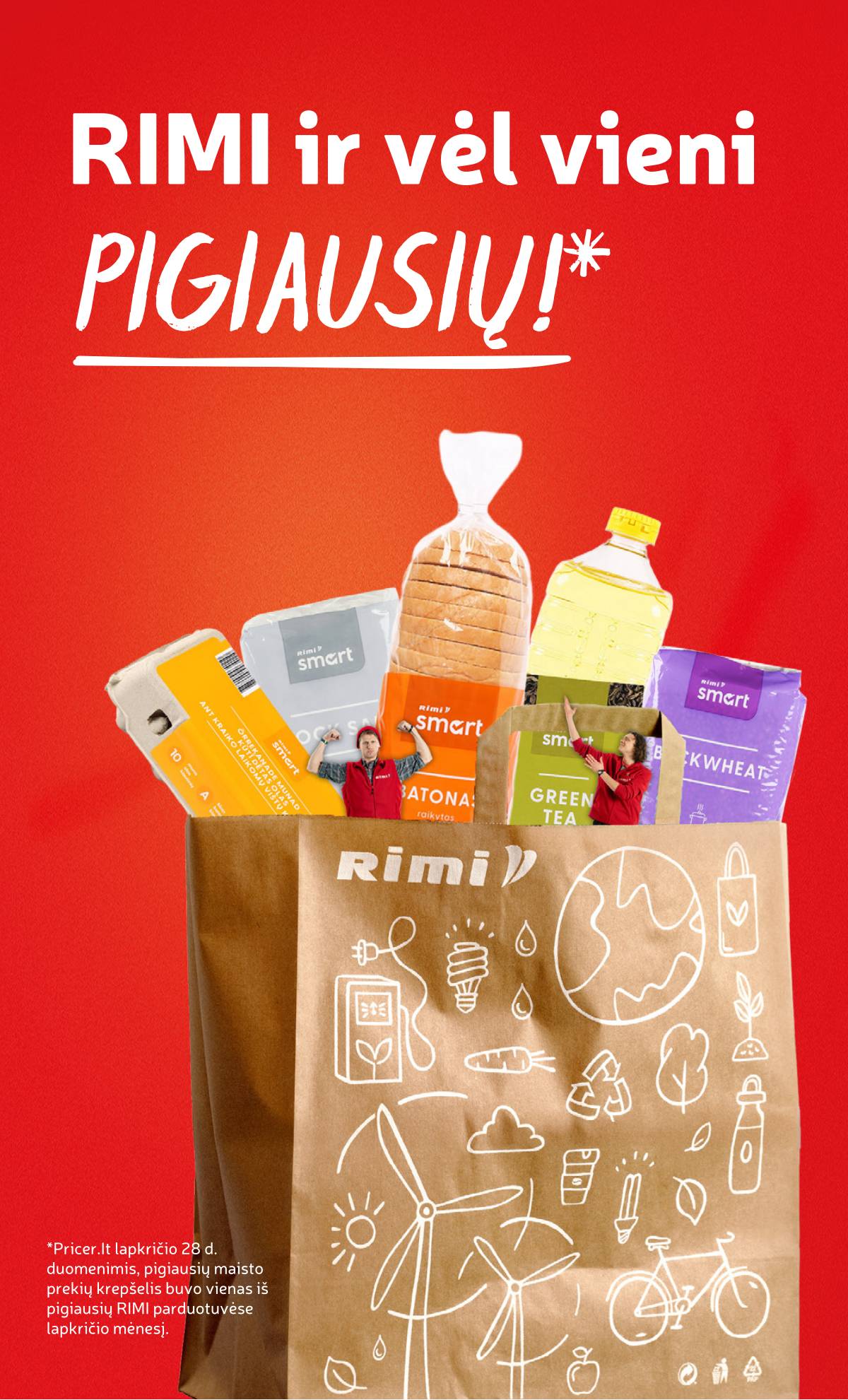 Rimi - RIMI Savaitinis akcijų leidinys Nr. 51-52 | 2025-12-16 - 2025-12-28 20 puslapis