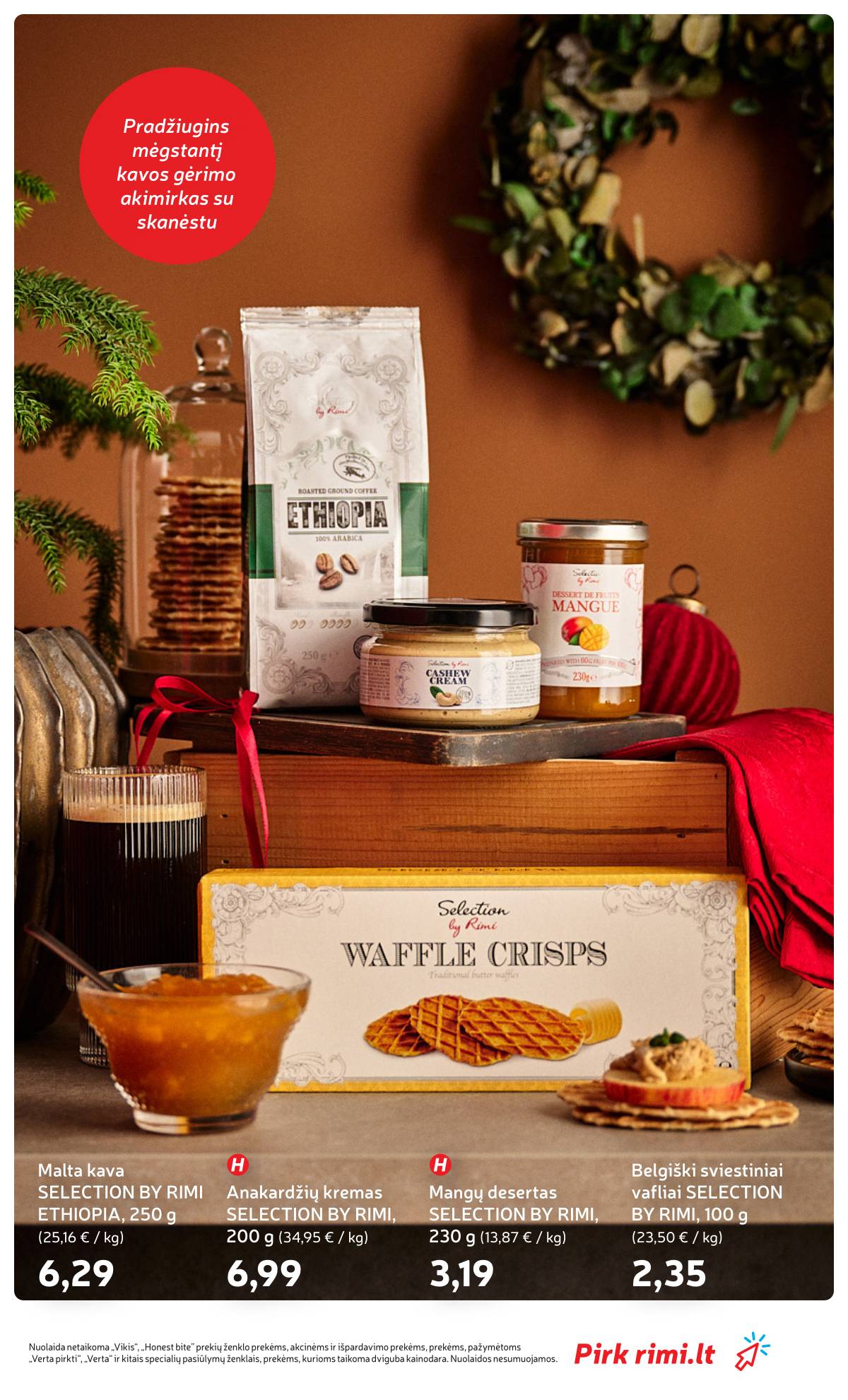 Rimi - RIMI Savaitinis akcijų leidinys Nr. 51-52 | 2025-12-16 - 2025-12-28 29 puslapis