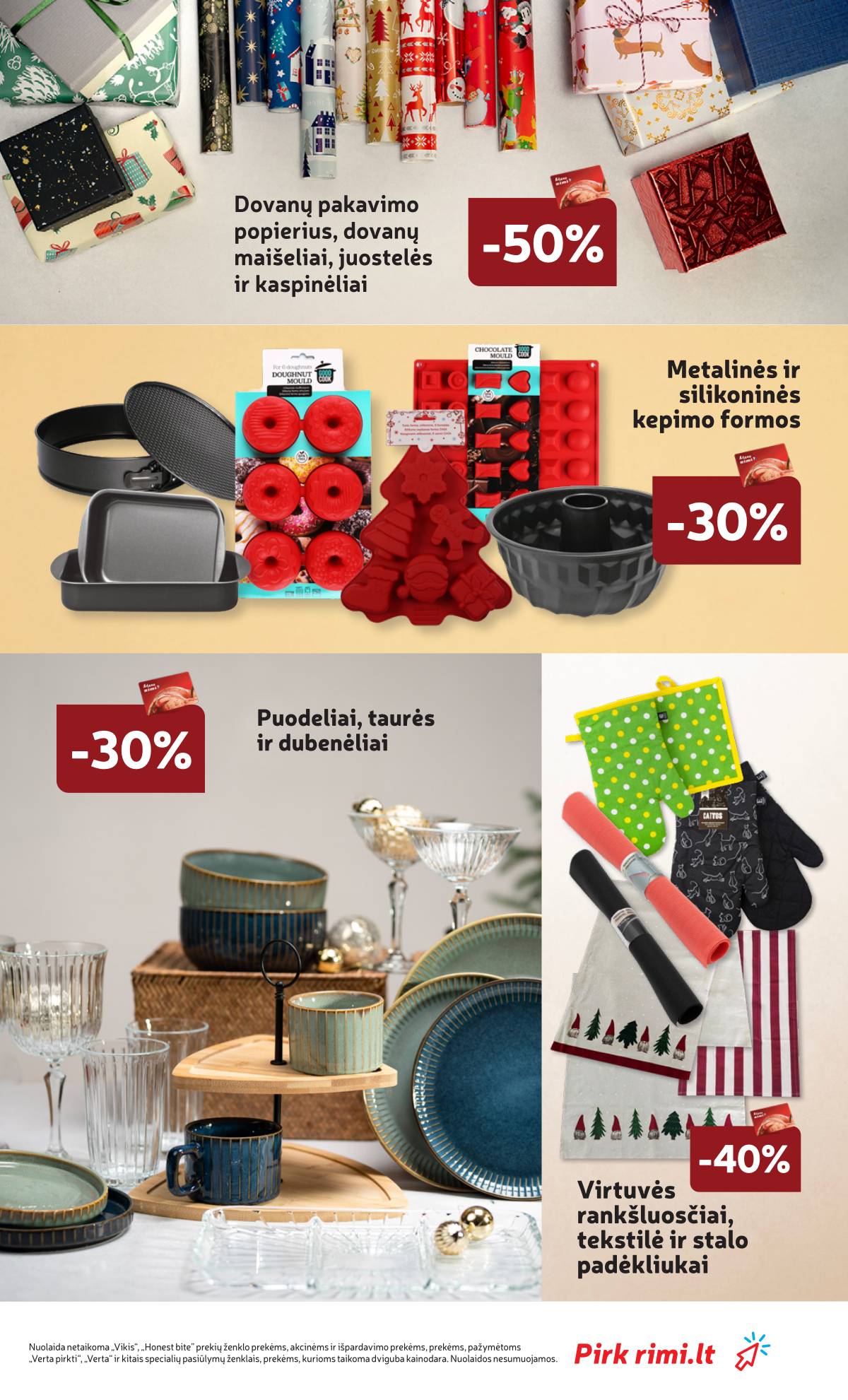 Rimi - RIMI Savaitinis akcijų leidinys Nr. 51-52 | 2025-12-16 - 2025-12-28 3 puslapis