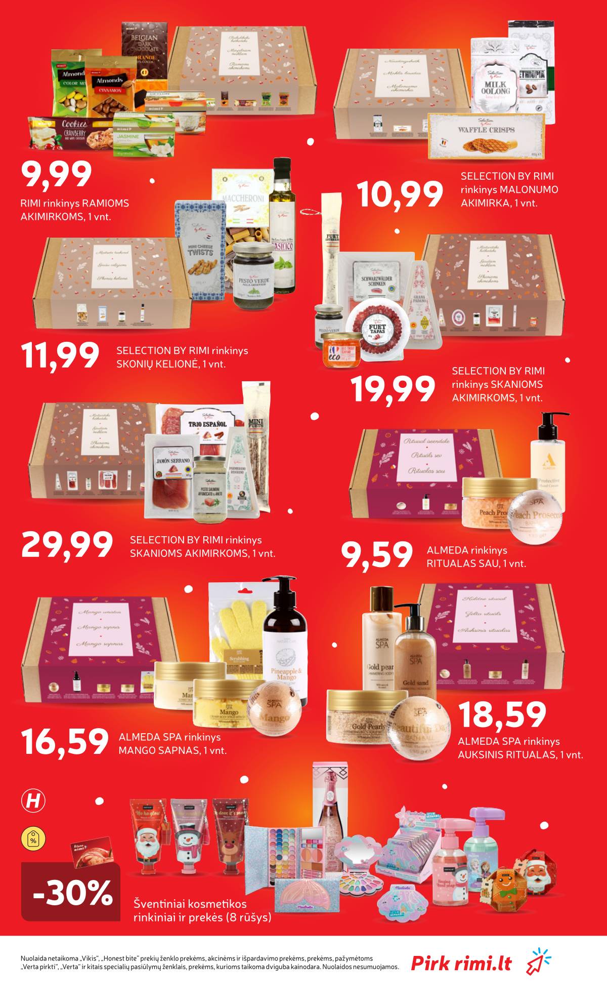 Rimi - RIMI Savaitinis akcijų leidinys Nr. 51-52 | 2025-12-16 - 2025-12-28 33 puslapis