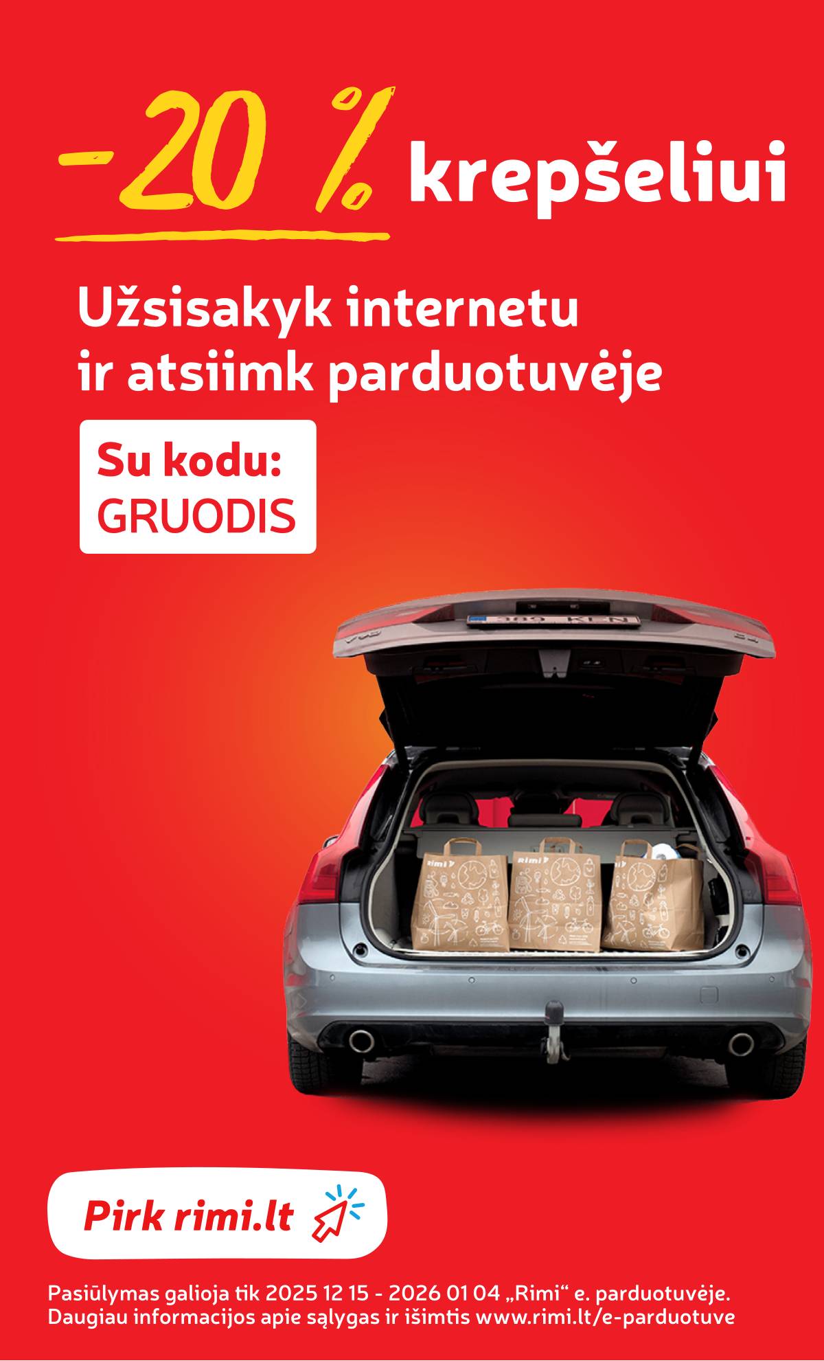 Rimi - RIMI Savaitinis akcijų leidinys Nr. 51-52 | 2025-12-16 - 2025-12-28 39 puslapis
