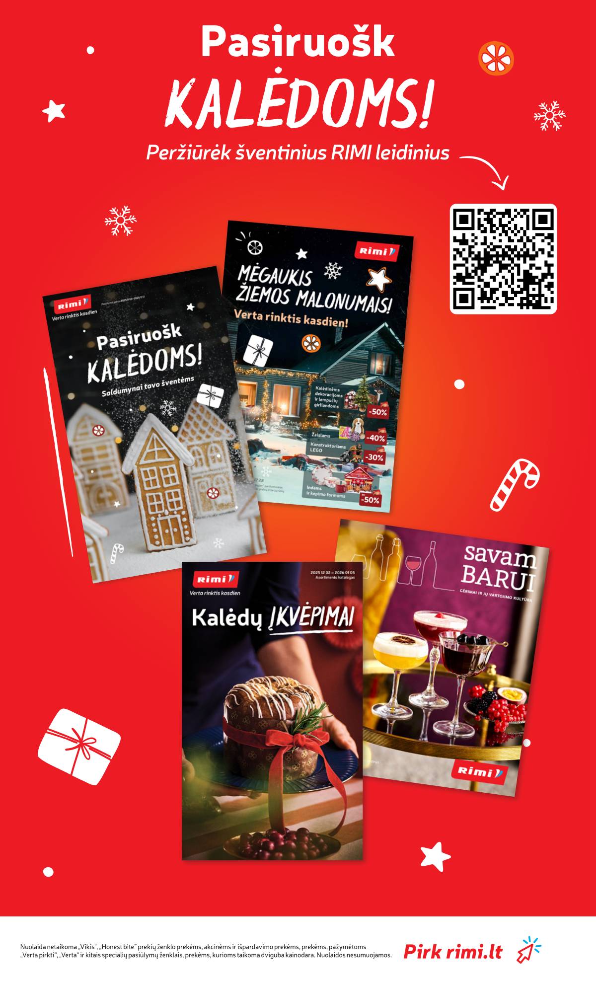 Rimi - RIMI Savaitinis akcijų leidinys Nr. 51-52 | 2025-12-16 - 2025-12-28 5 puslapis