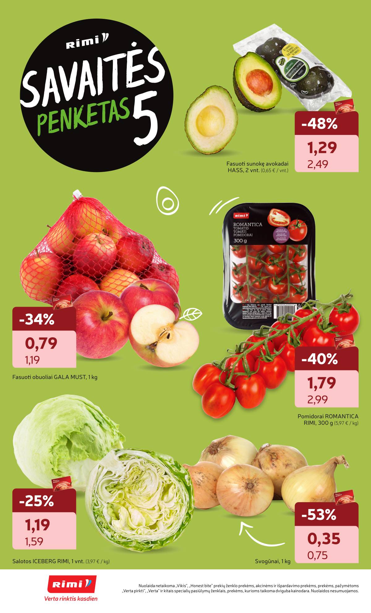 Rimi - RIMI Savaitinis akcijų leidinys Nr. 51-52 | 2025-12-16 - 2025-12-28 8 puslapis