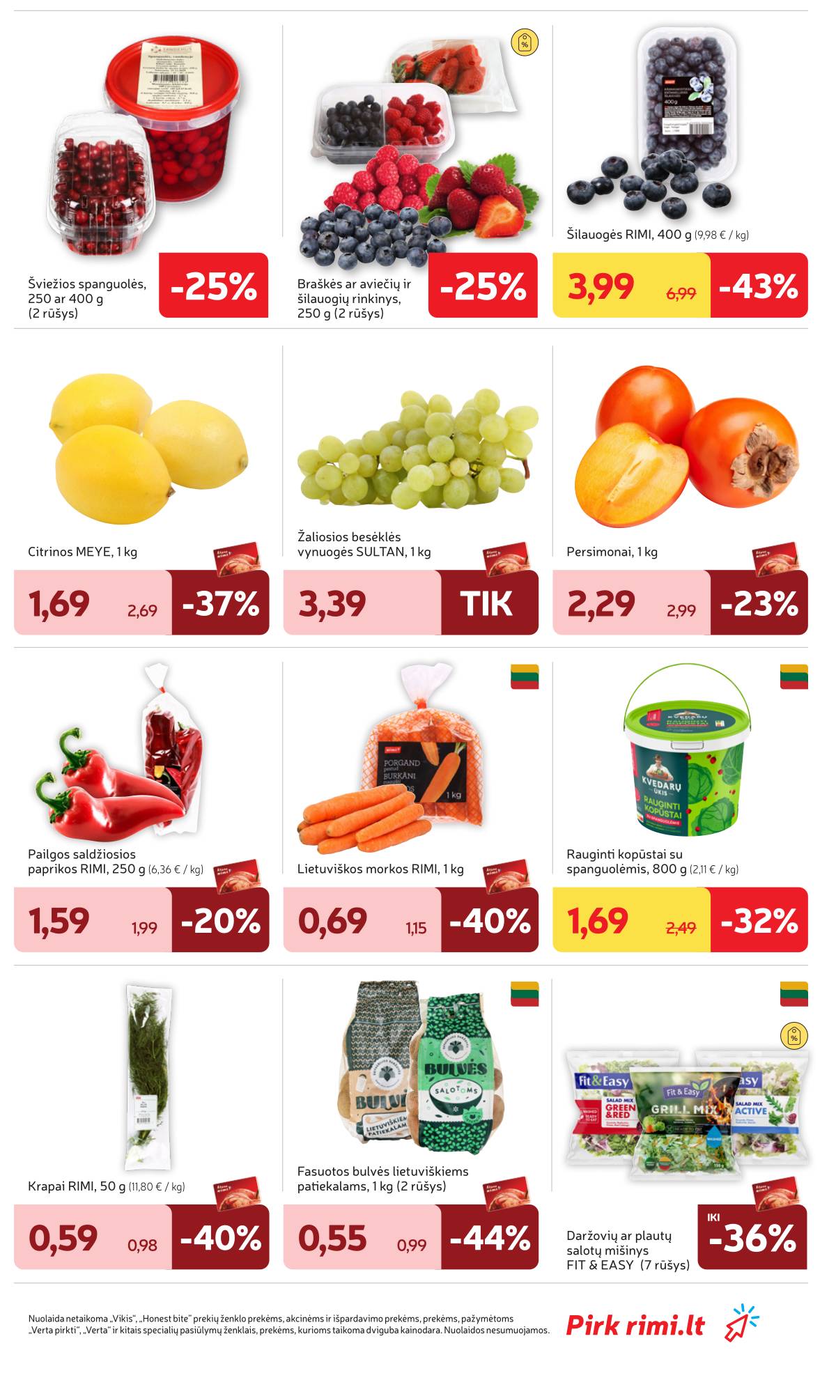 Rimi - RIMI Savaitinis akcijų leidinys Nr. 51-52 | 2025-12-16 - 2025-12-28 9 puslapis