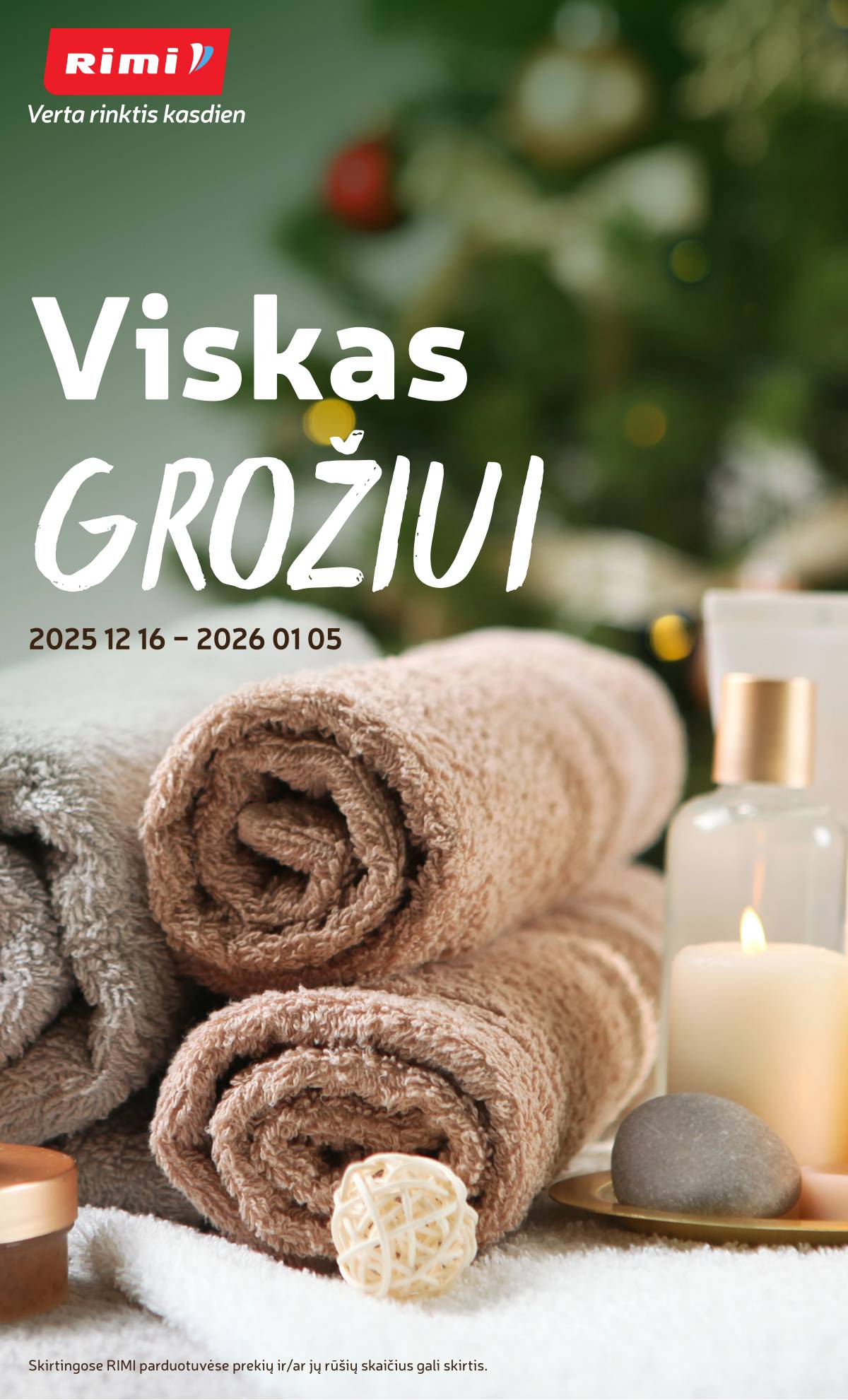 Rimi - RIMI GROŽIO prekių katalogas 1 puslapis