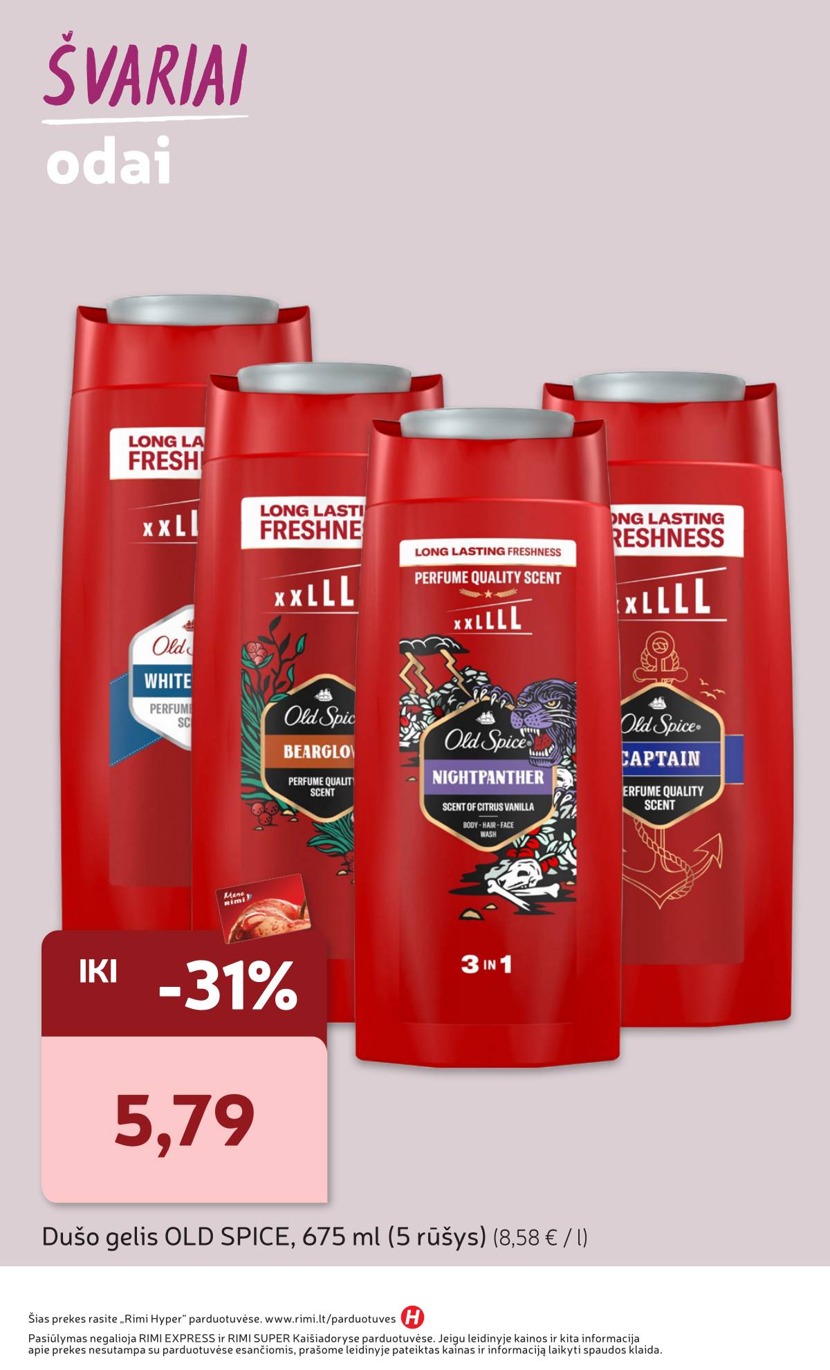 Rimi - RIMI GROŽIO prekių katalogas 10 puslapis