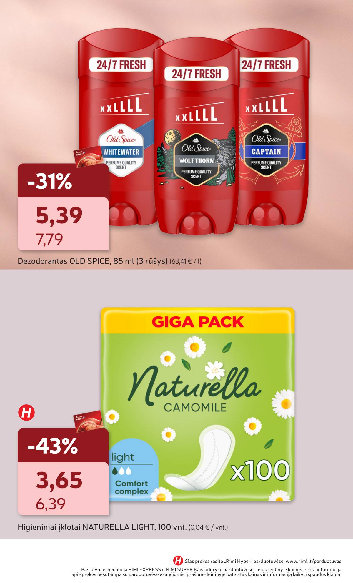 Rimi - RIMI GROŽIO prekių katalogas 13 puslapis