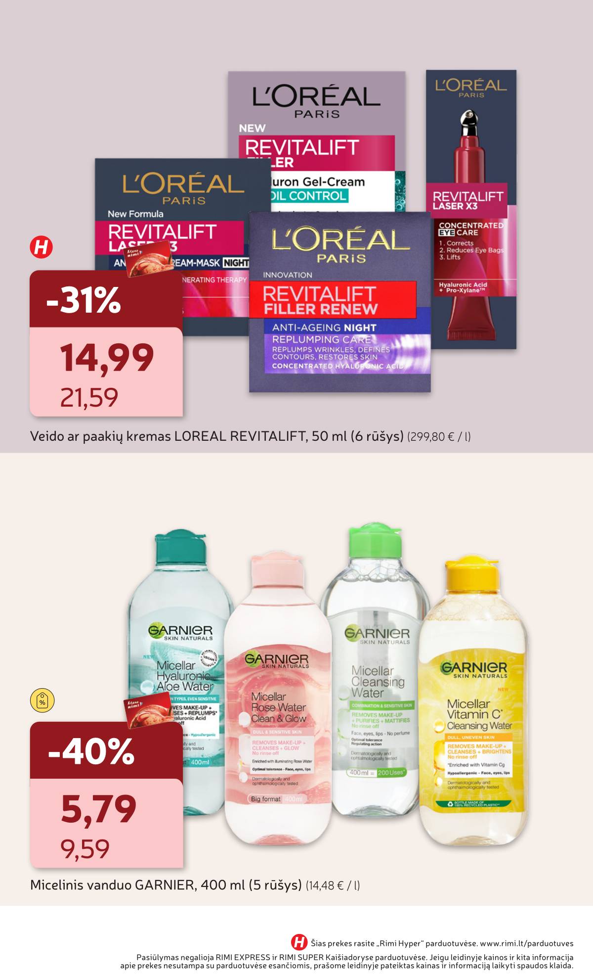 Rimi - RIMI GROŽIO prekių katalogas 5 puslapis