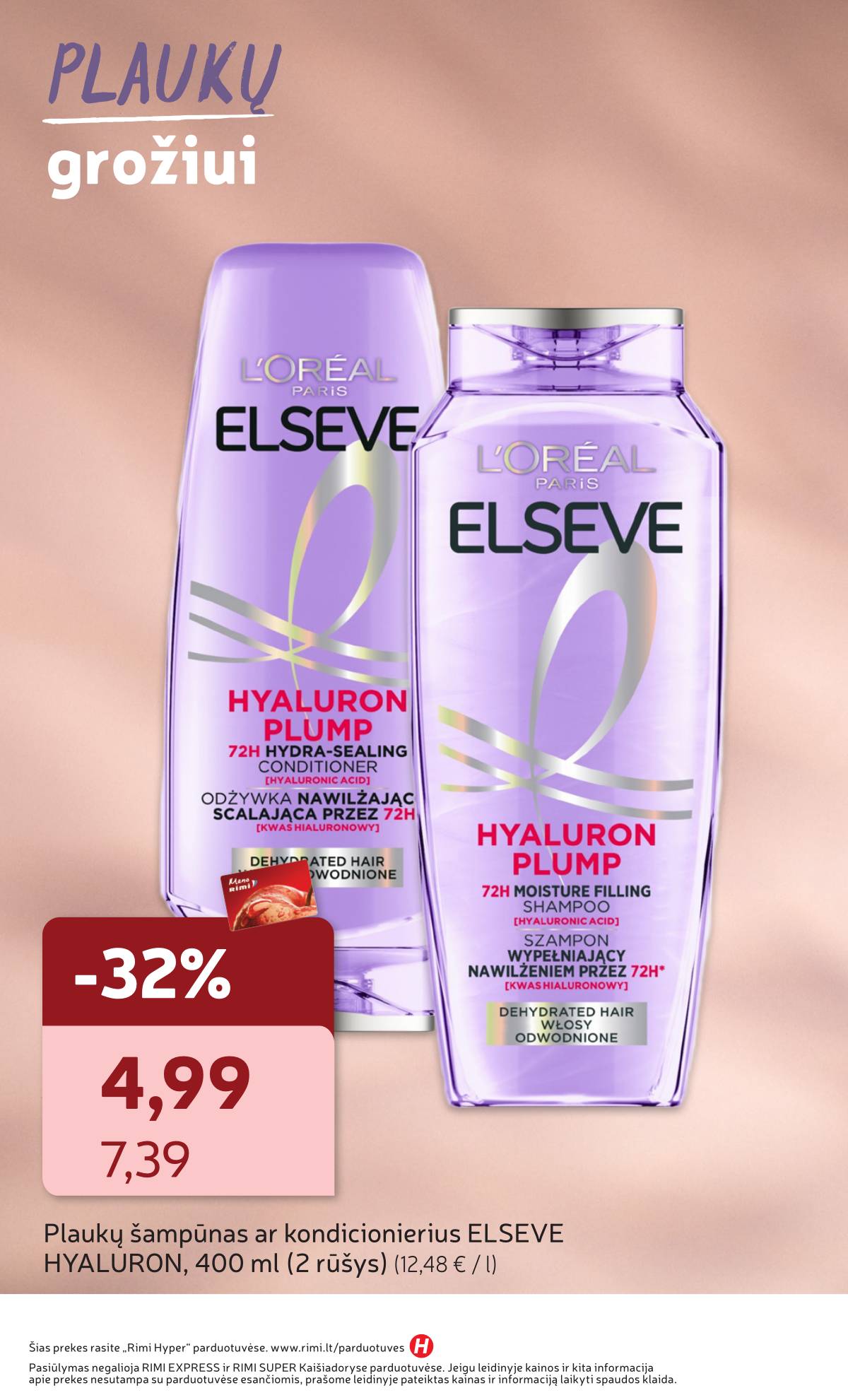 Rimi - RIMI GROŽIO prekių katalogas 6 puslapis