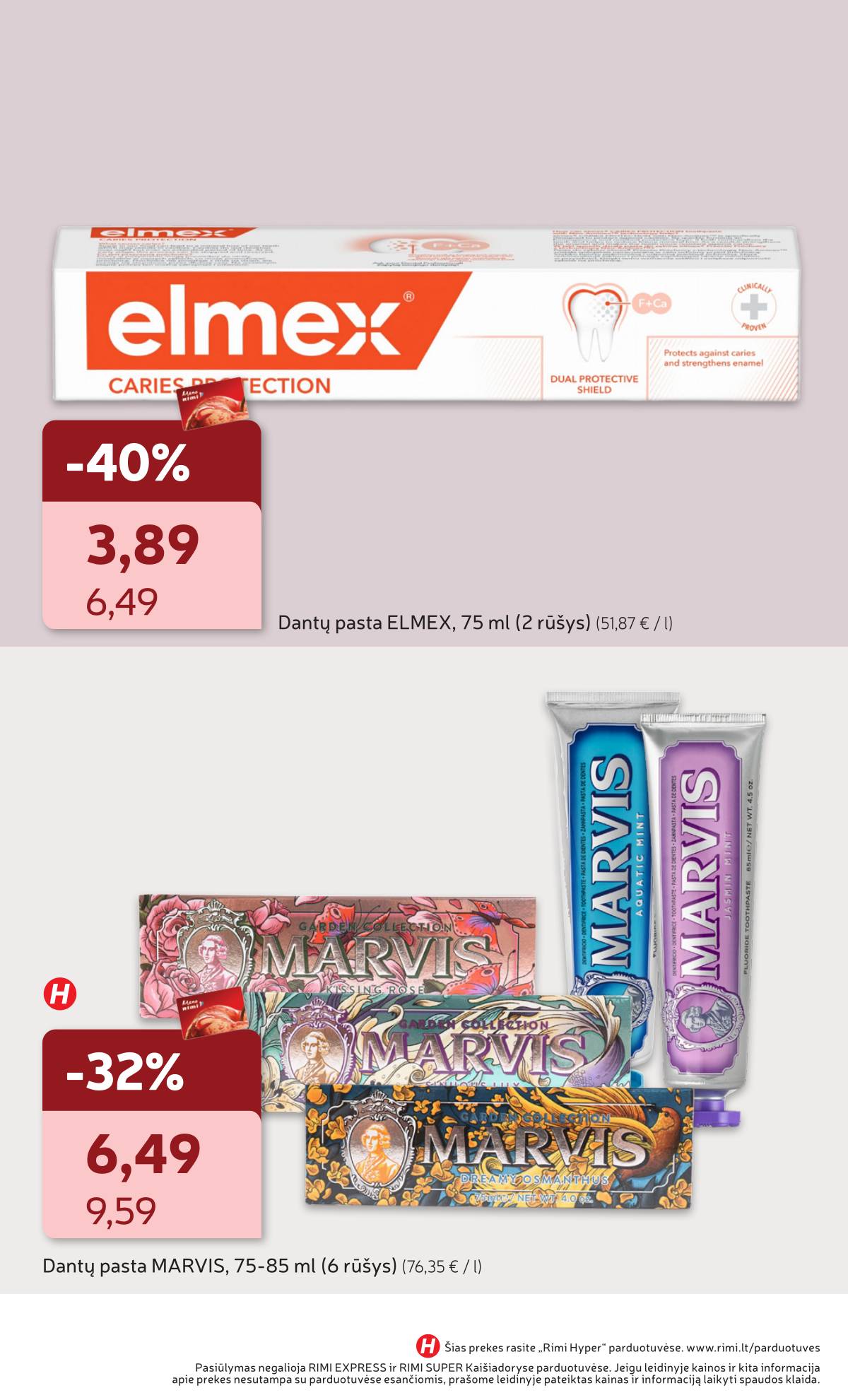 Rimi - RIMI GROŽIO prekių katalogas 9 puslapis