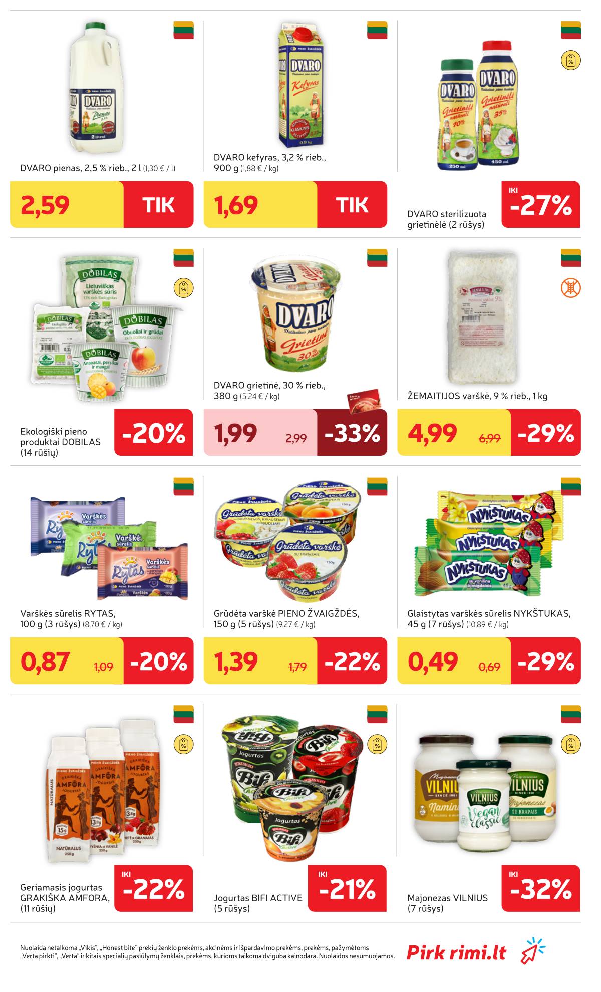 Rimi - RIMI Savaitinis akcijų leidinys Nr. 01 | 2025-12-29 - 2026-01-05 17 puslapis