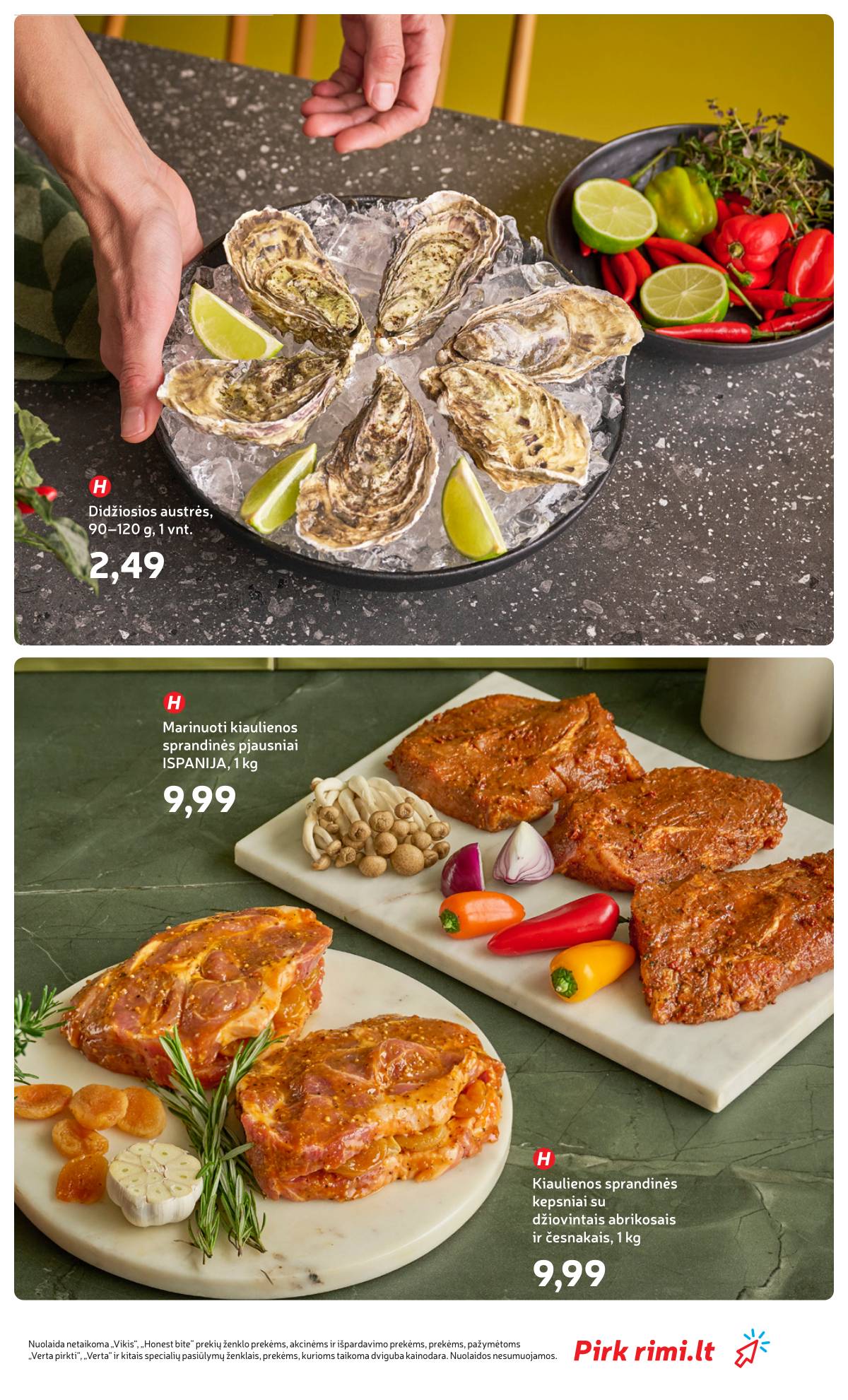 Rimi - RIMI Savaitinis akcijų leidinys Nr. 01 | 2025-12-29 - 2026-01-05 3 puslapis