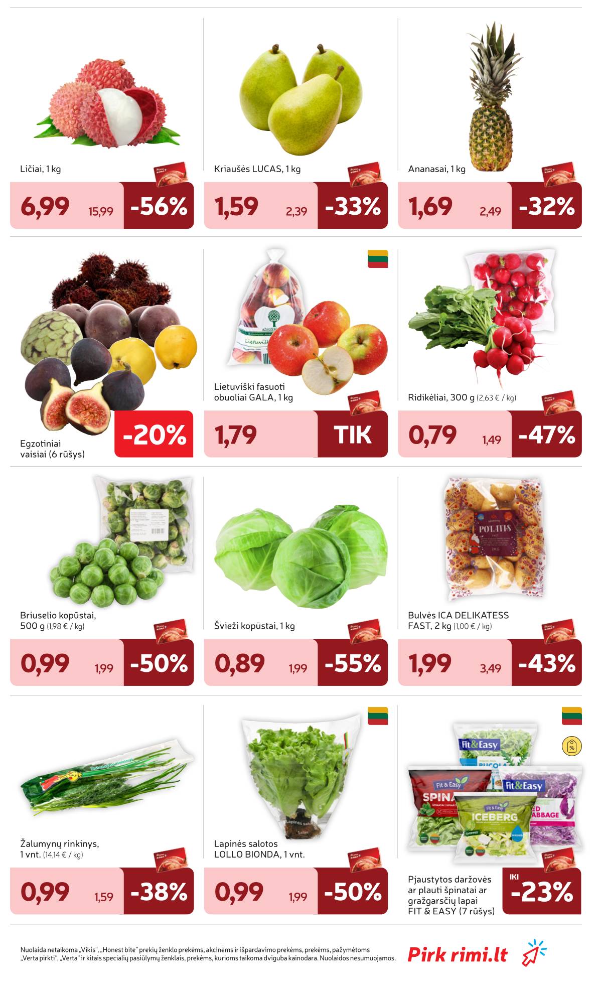 Rimi - RIMI Savaitinis akcijų leidinys Nr. 01 | 2025-12-29 - 2026-01-05 7 puslapis