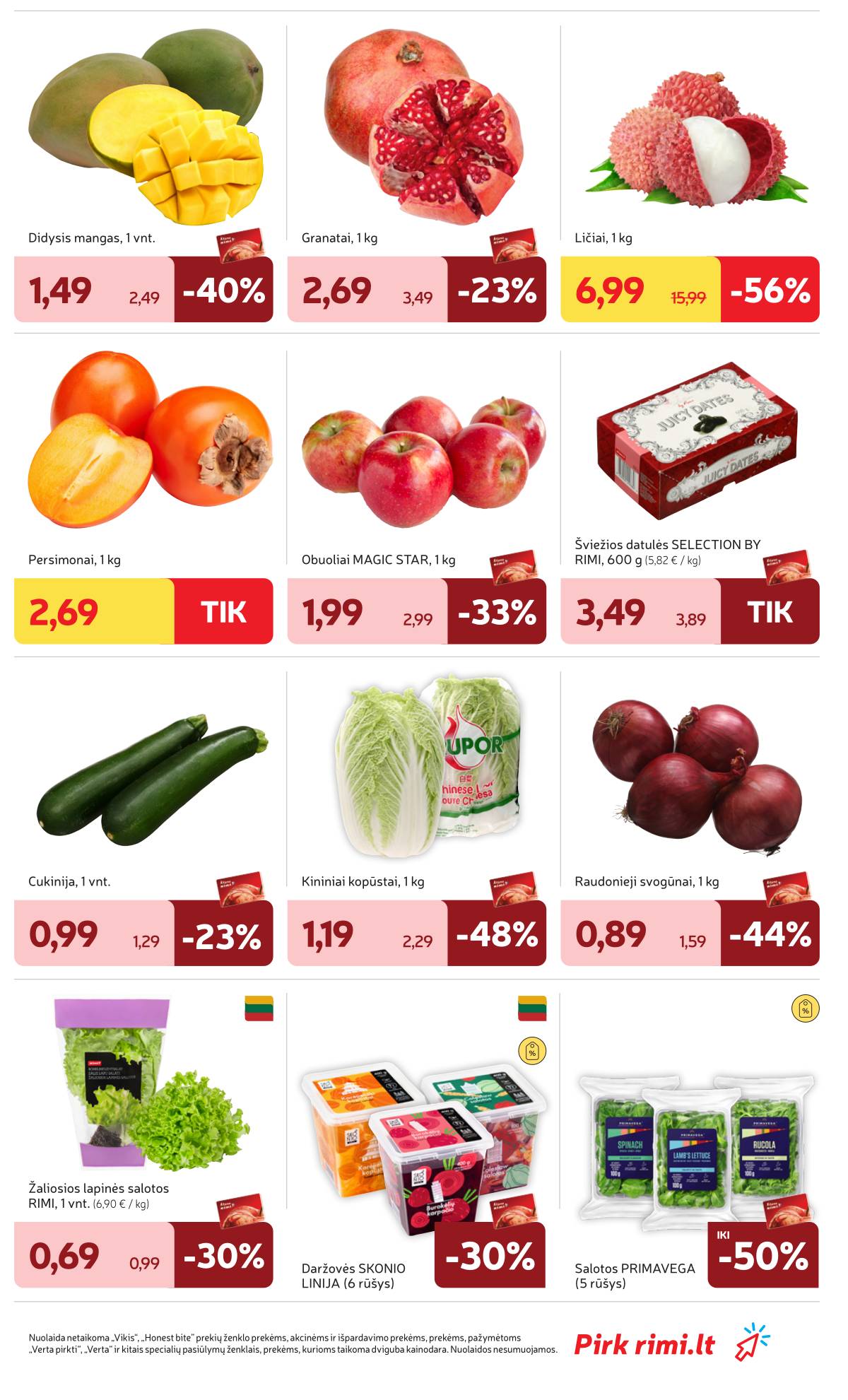 Rimi - RIMI Savaitinis akcijų leidinys Nr. 02 | 2026-01-06 - 2026-01-12 11 puslapis