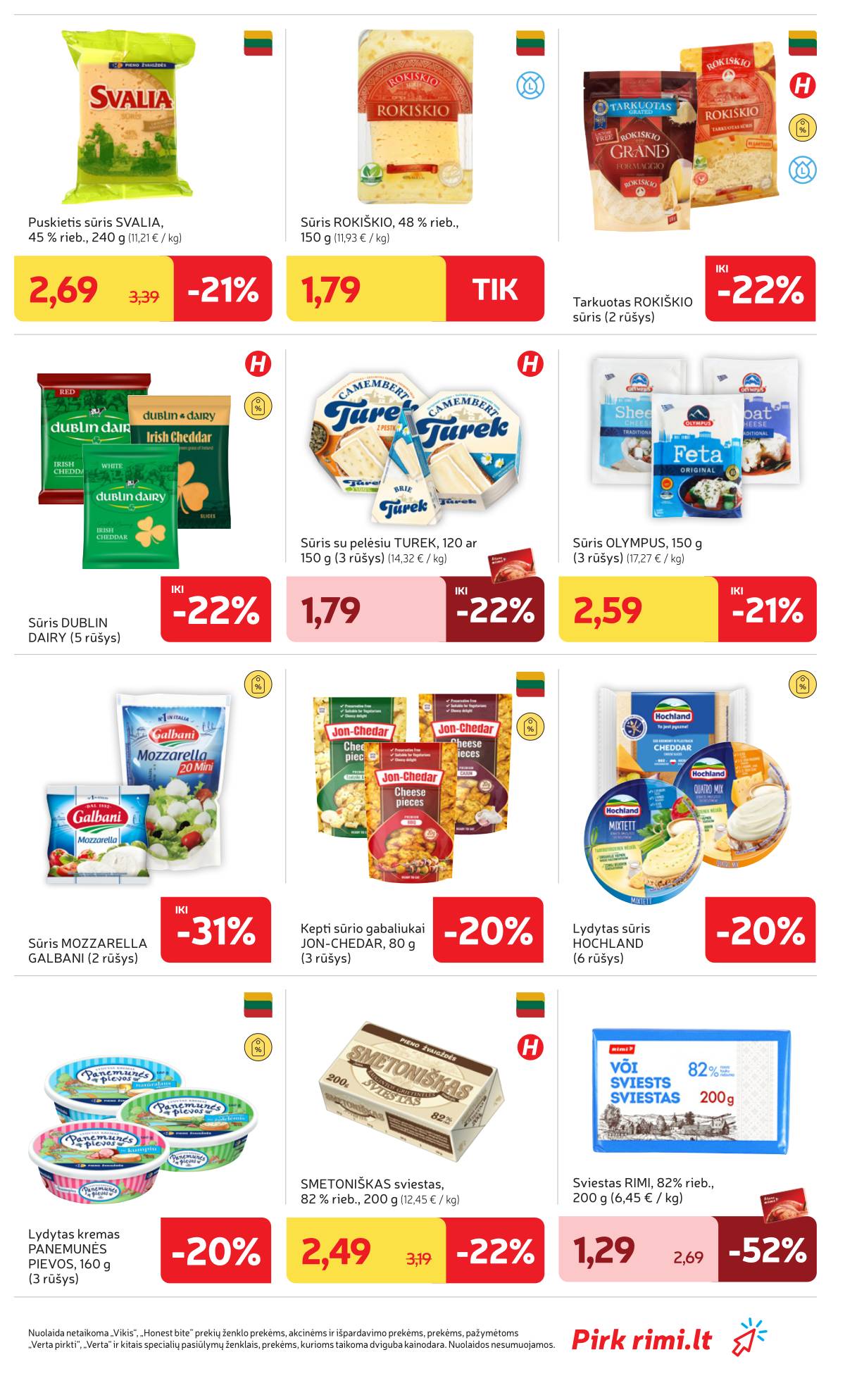 Rimi - RIMI Savaitinis akcijų leidinys Nr. 02 | 2026-01-06 - 2026-01-12 19 puslapis