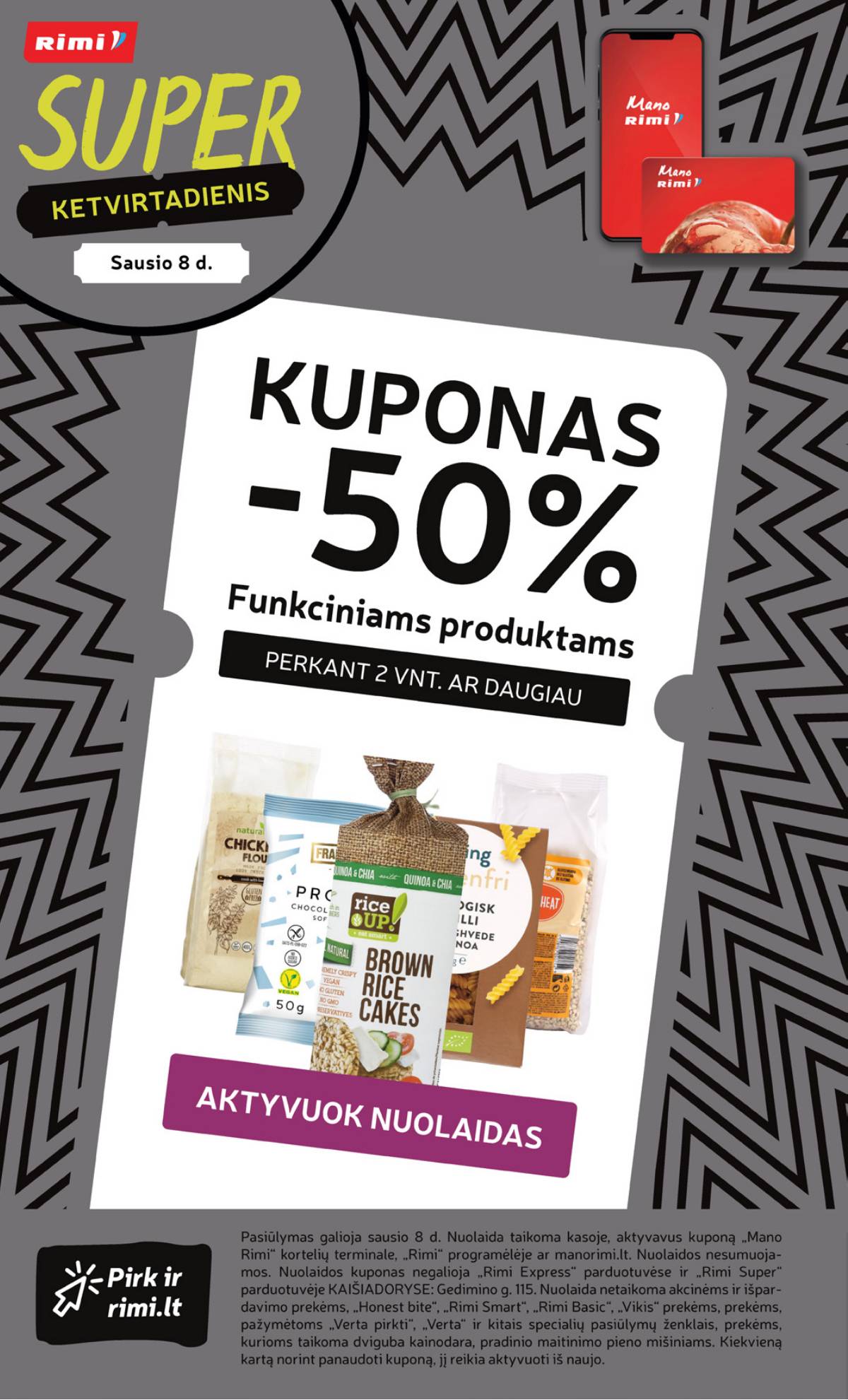 Rimi - RIMI Savaitinis akcijų leidinys Nr. 02 | 2026-01-06 - 2026-01-12 20 puslapis