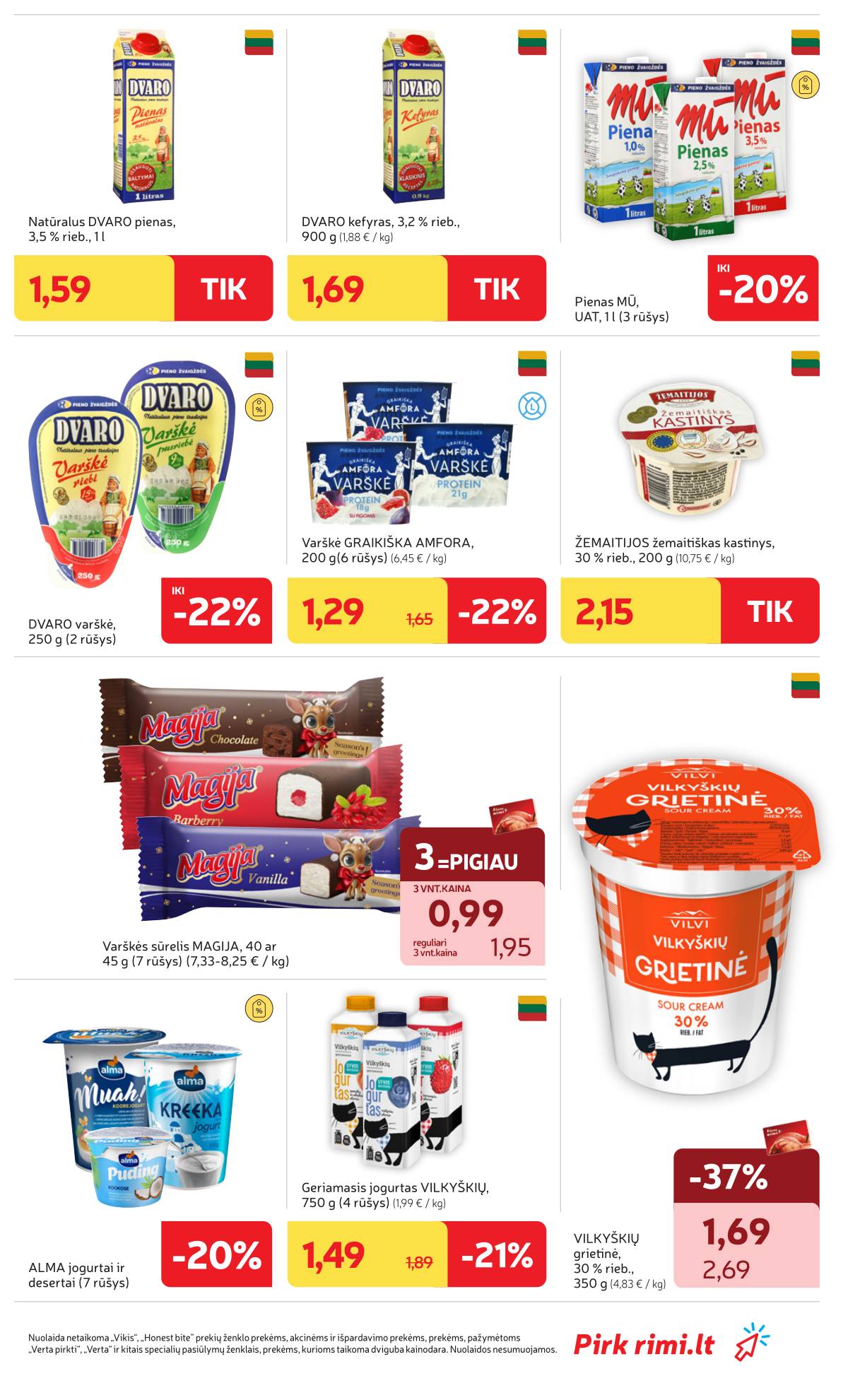 Rimi - RIMI Savaitinis akcijų leidinys Nr. 02 | 2026-01-06 - 2026-01-12 21 puslapis