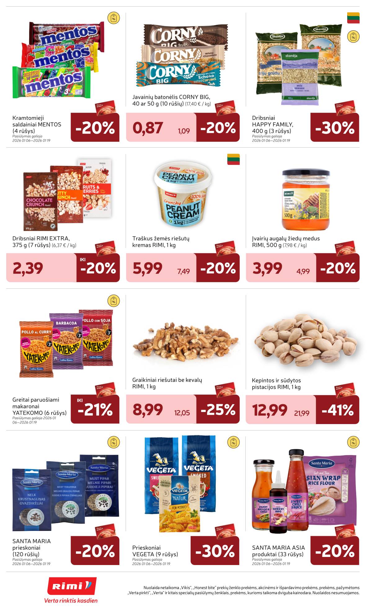 Rimi - RIMI Savaitinis akcijų leidinys Nr. 02 | 2026-01-06 - 2026-01-12 24 puslapis