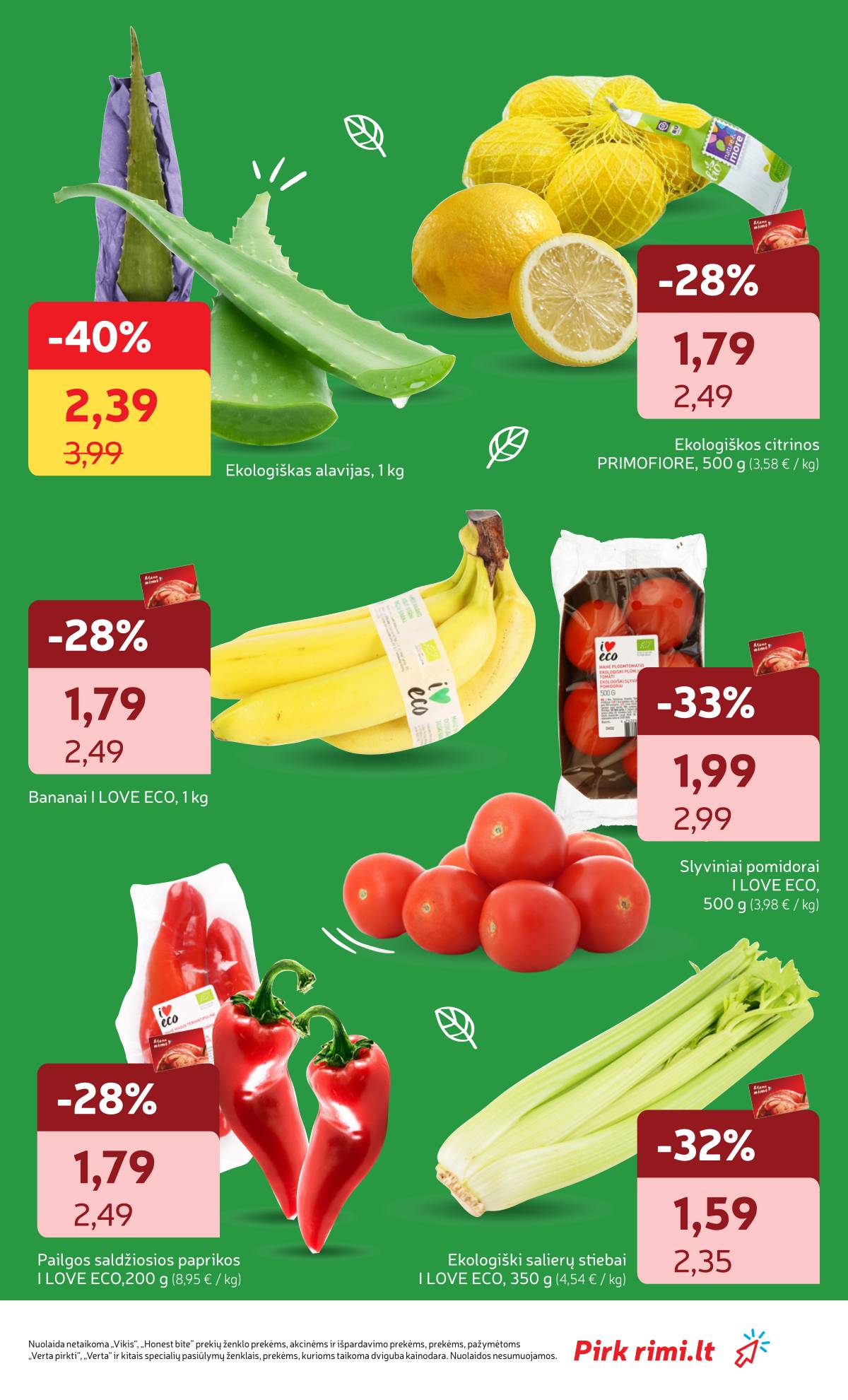 Rimi - RIMI Savaitinis akcijų leidinys Nr. 02 | 2026-01-06 - 2026-01-12 9 puslapis