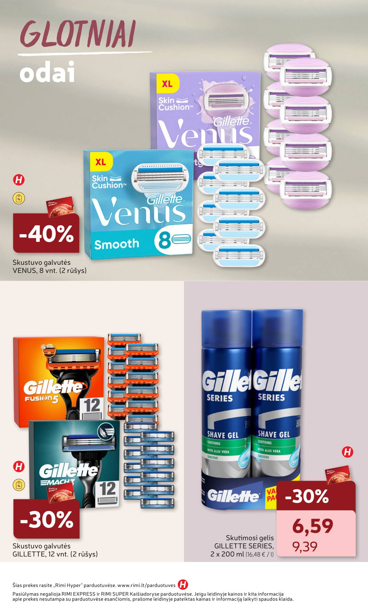 Rimi - RIMI GROŽIO prekių akcijų katalogas Nr. 01 10 puslapis