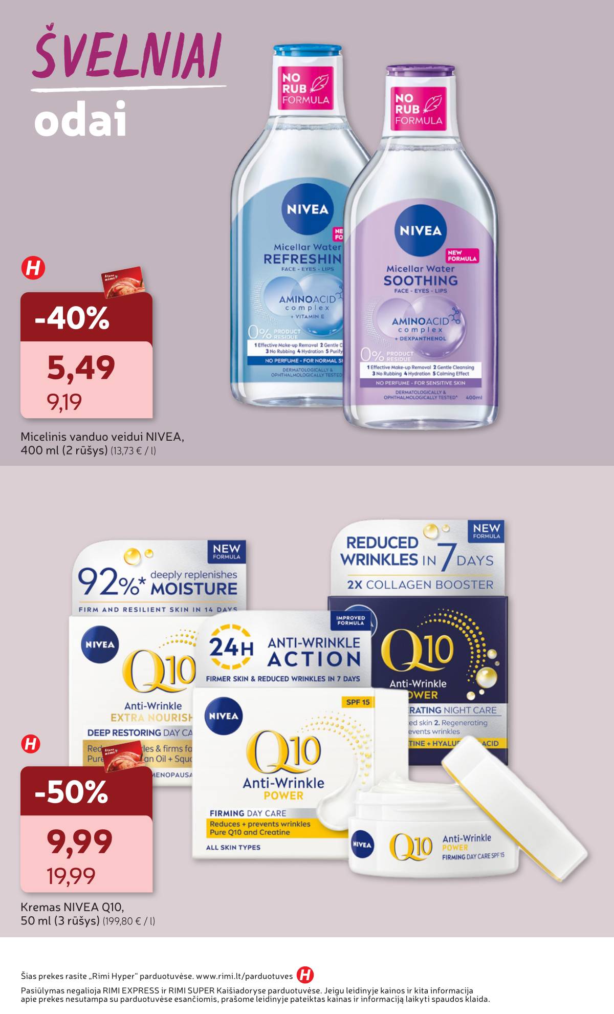 Rimi - RIMI GROŽIO prekių akcijų katalogas Nr. 01 2 puslapis