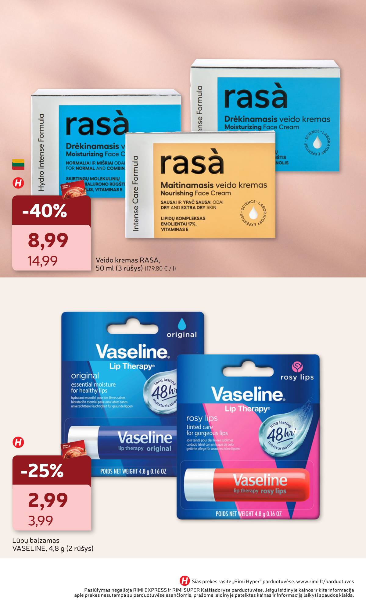 Rimi - RIMI GROŽIO prekių akcijų katalogas Nr. 01 3 puslapis