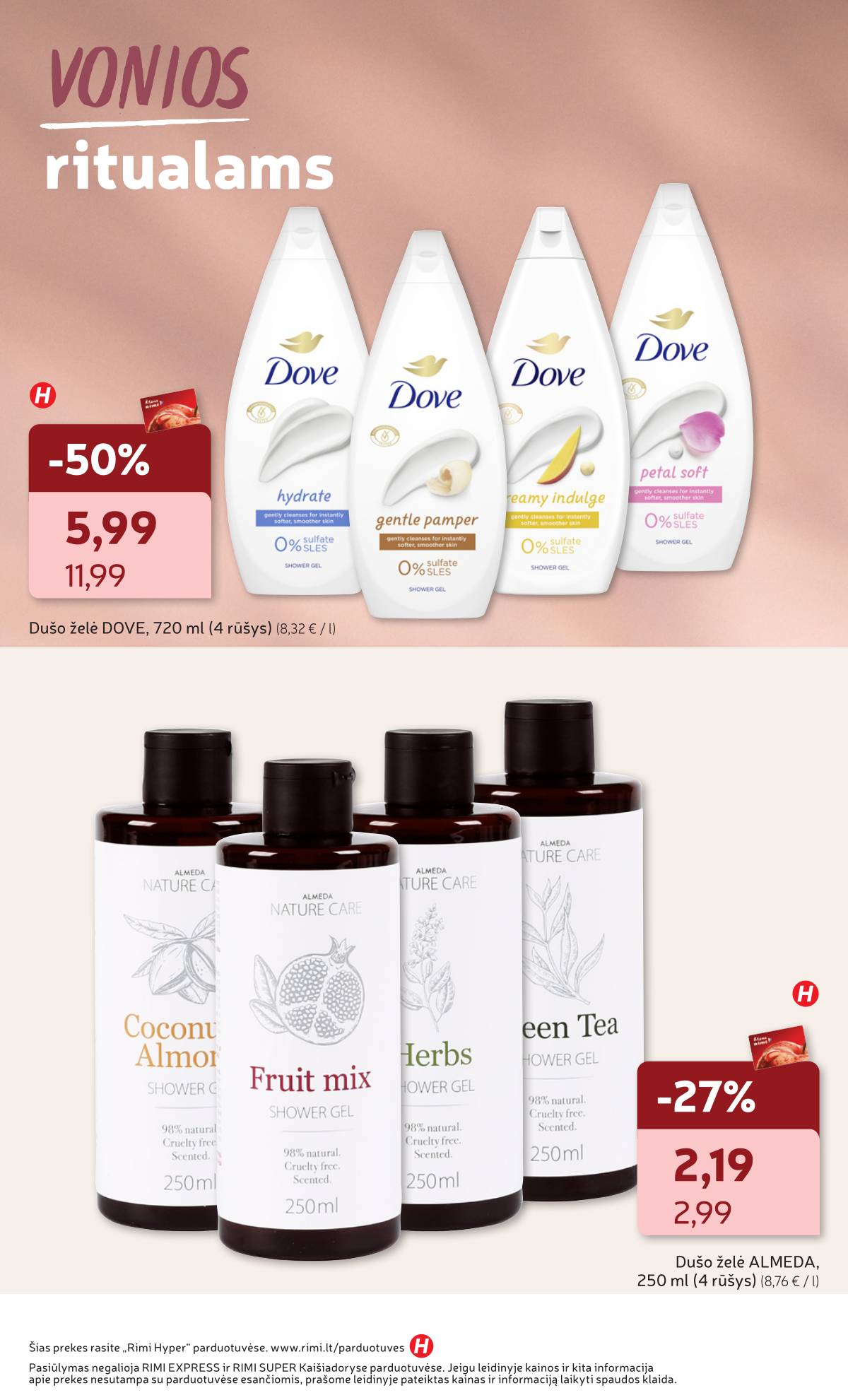 Rimi - RIMI GROŽIO prekių akcijų katalogas Nr. 01 6 puslapis