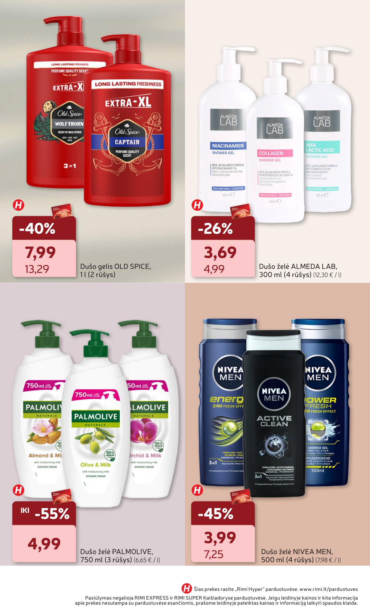 Rimi - RIMI GROŽIO prekių akcijų katalogas Nr. 01 7 puslapis