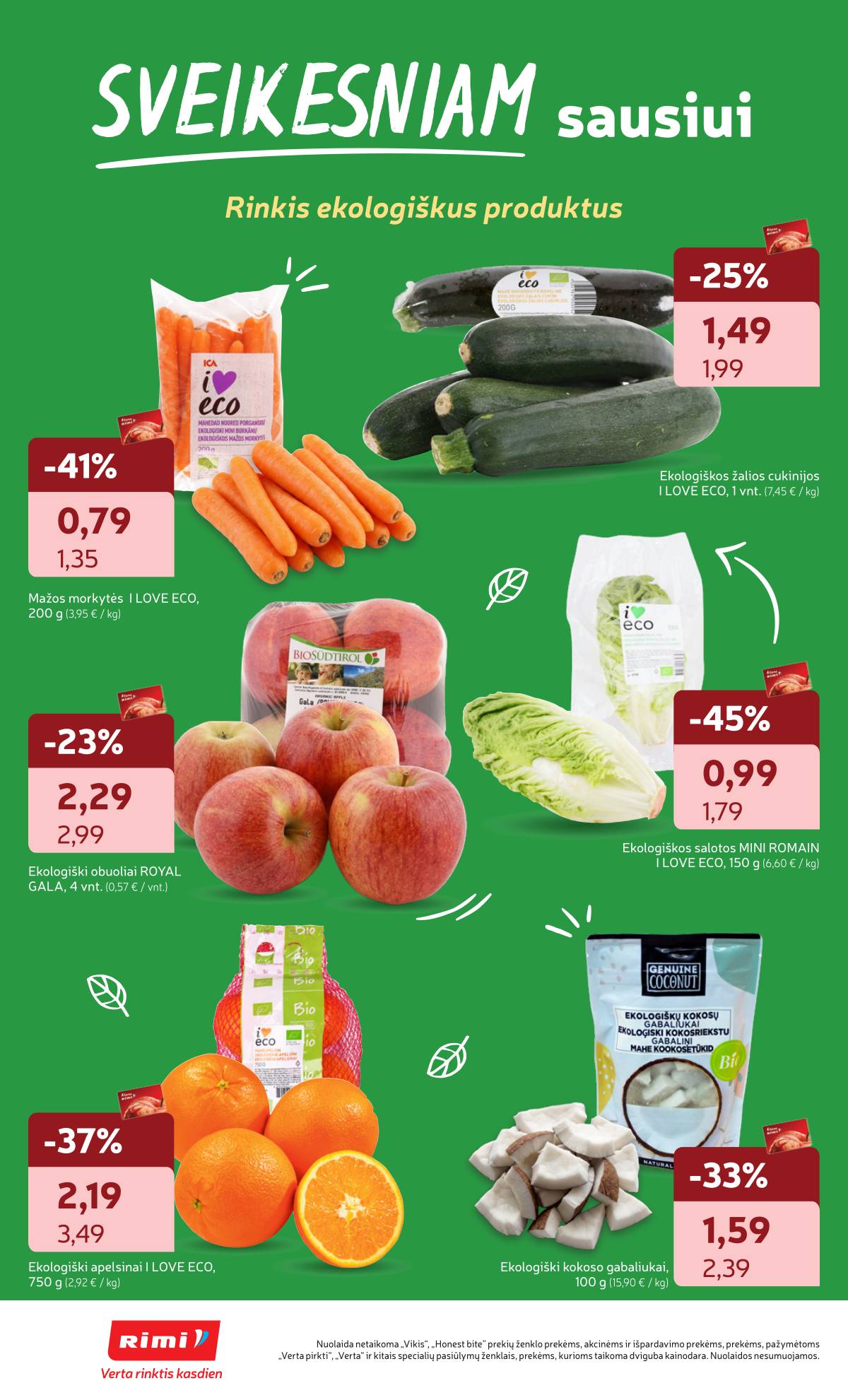 Rimi - RIMI Savaitinis akcijų leidinys Nr. 03 | 2026-01-13 - 2026-01-19 10 puslapis