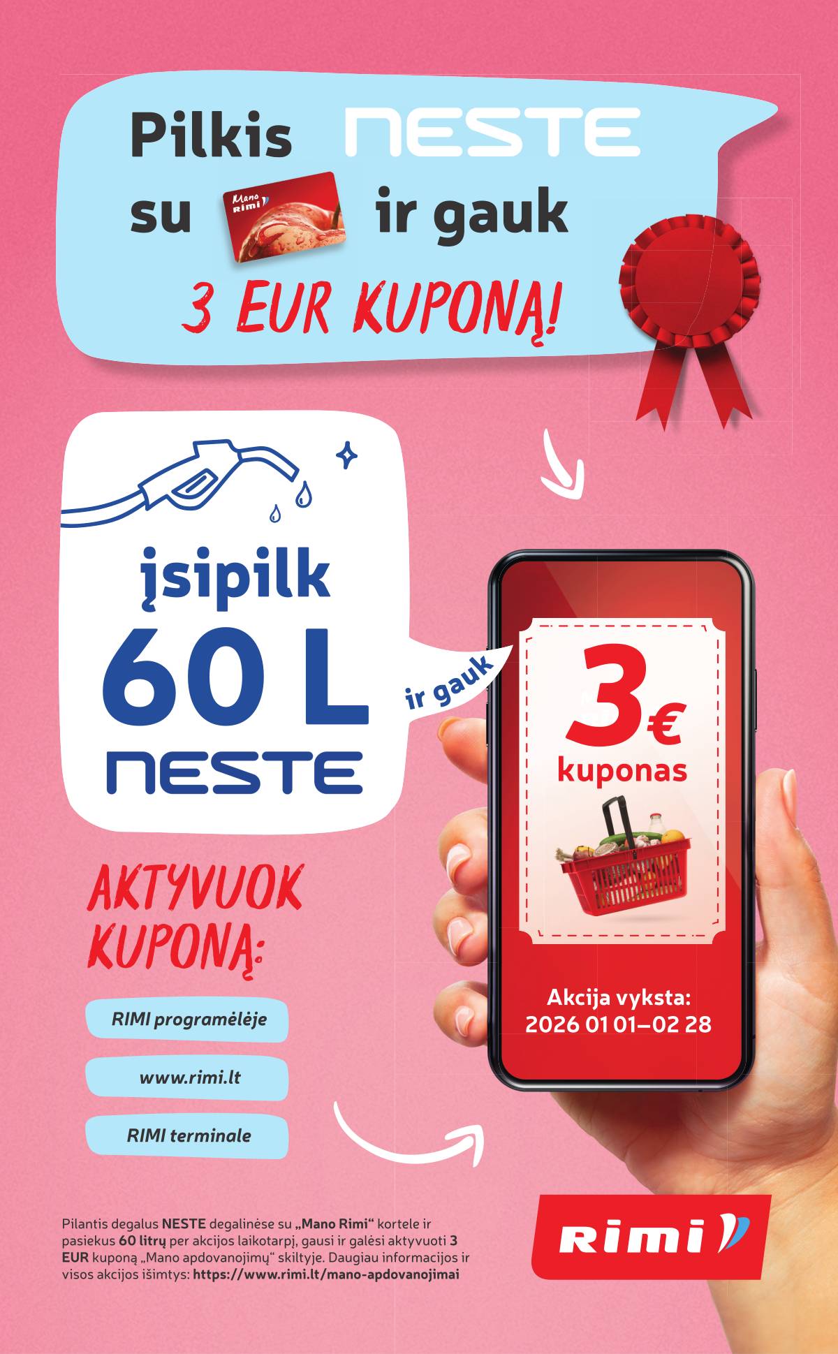 Rimi - RIMI Savaitinis akcijų leidinys Nr. 03 | 2026-01-13 - 2026-01-19 33 puslapis