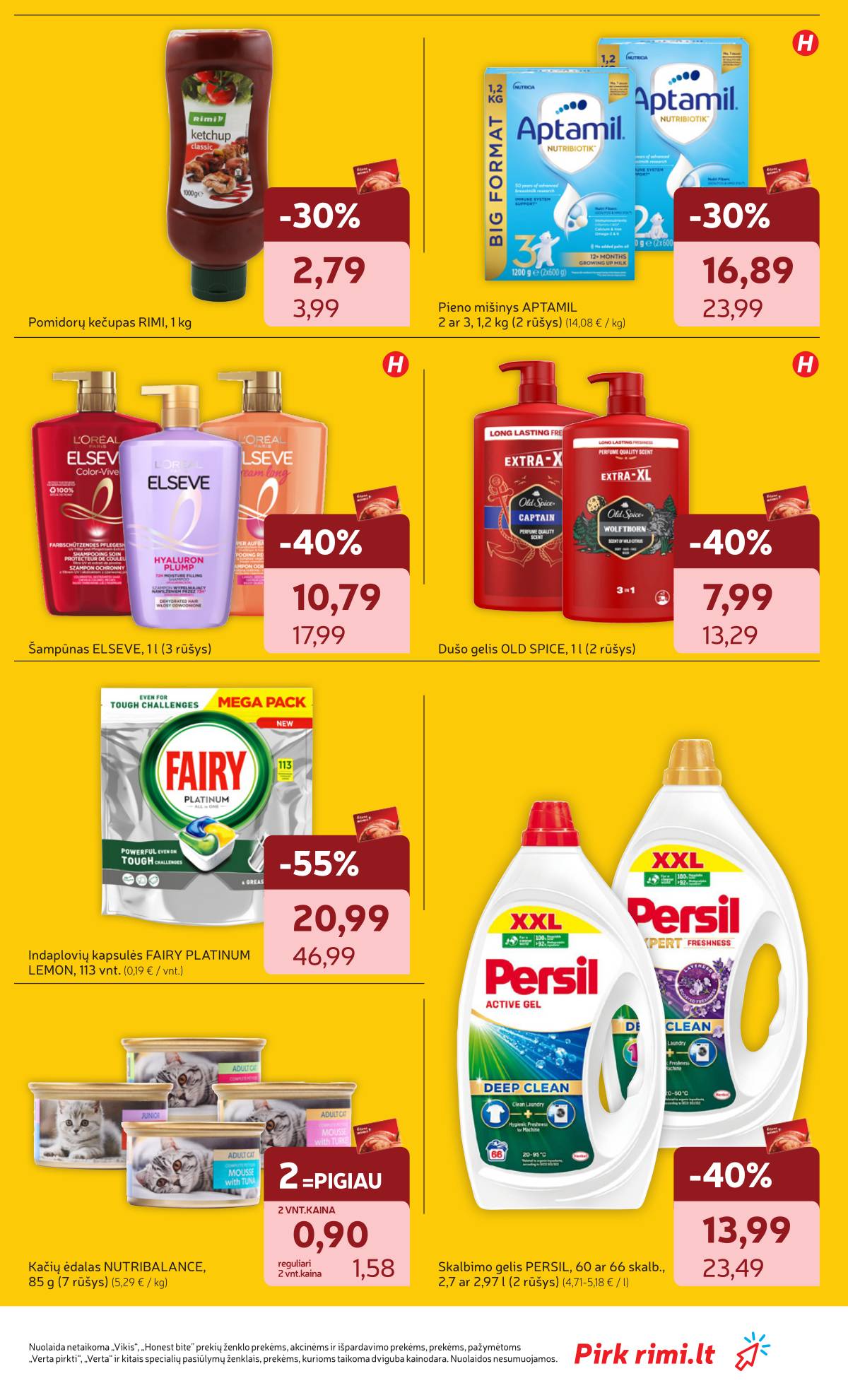 Rimi - RIMI Savaitinis akcijų leidinys Nr. 03 | 2026-01-13 - 2026-01-19 5 puslapis