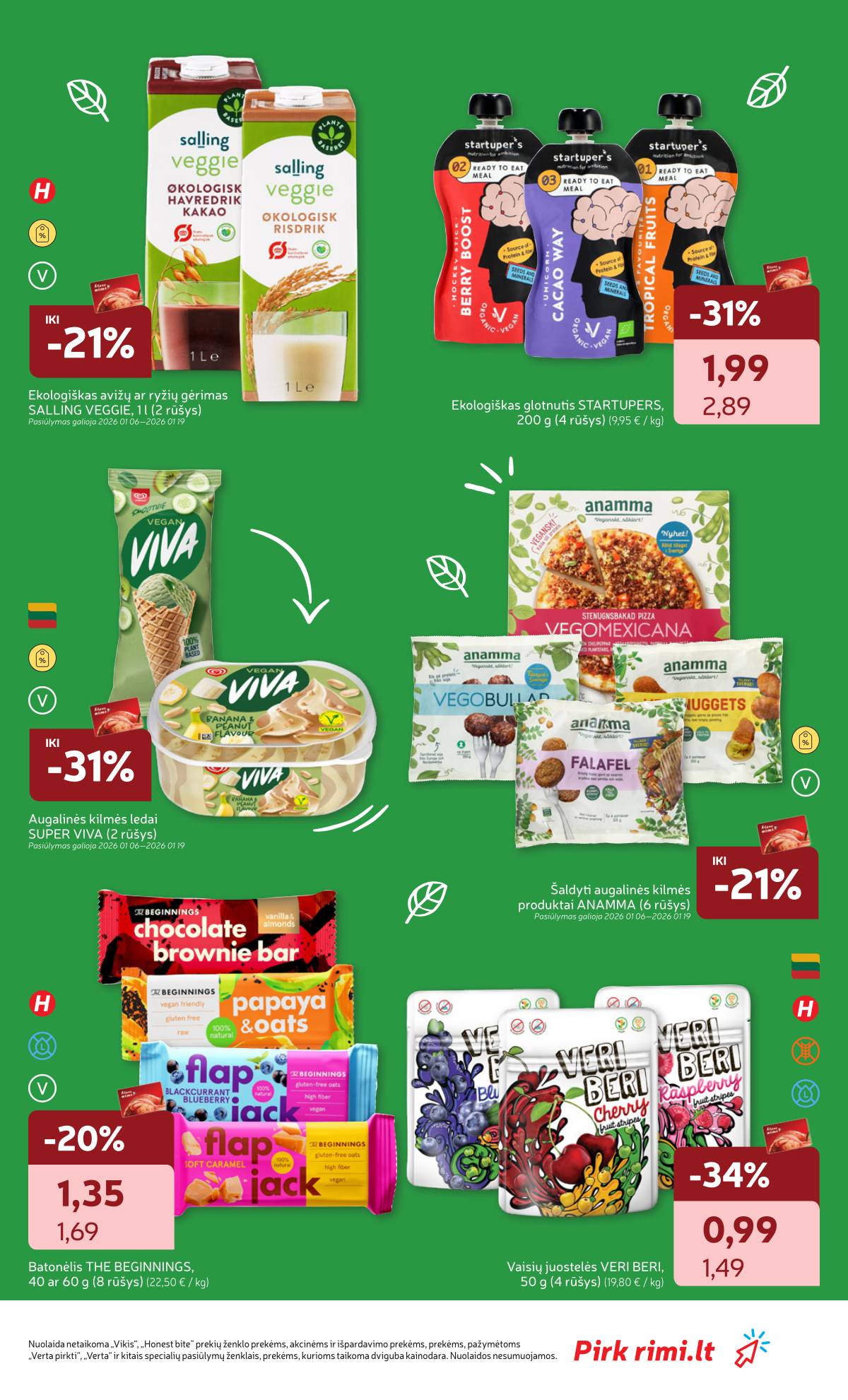 Rimi - RIMI Savaitinis akcijų leidinys Nr. 03 | 2026-01-13 - 2026-01-19 7 puslapis