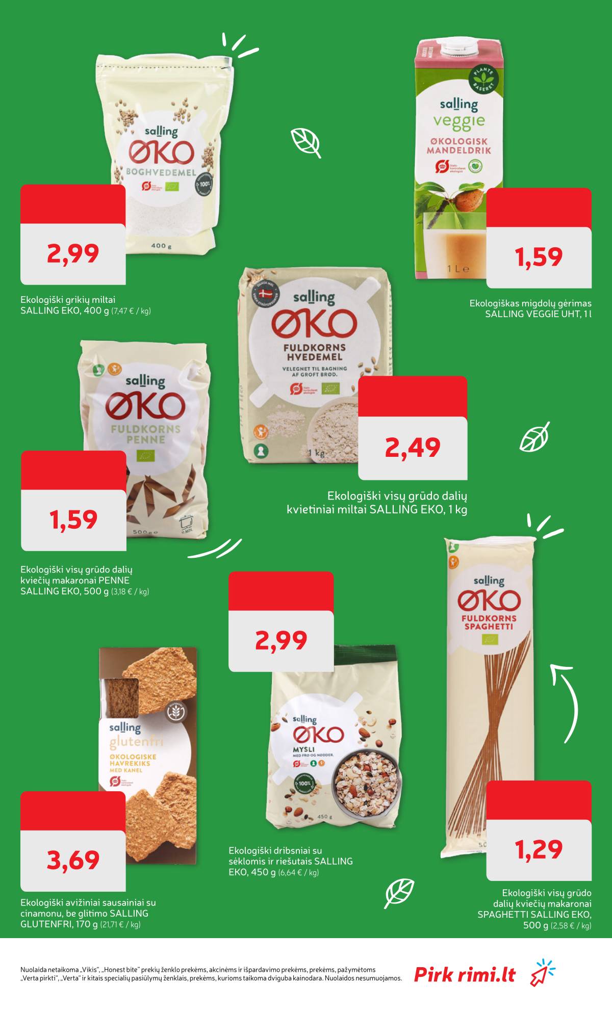 Rimi - RIMI Savaitinis akcijų leidinys Nr. 03 | 2026-01-13 - 2026-01-19 11 puslapis