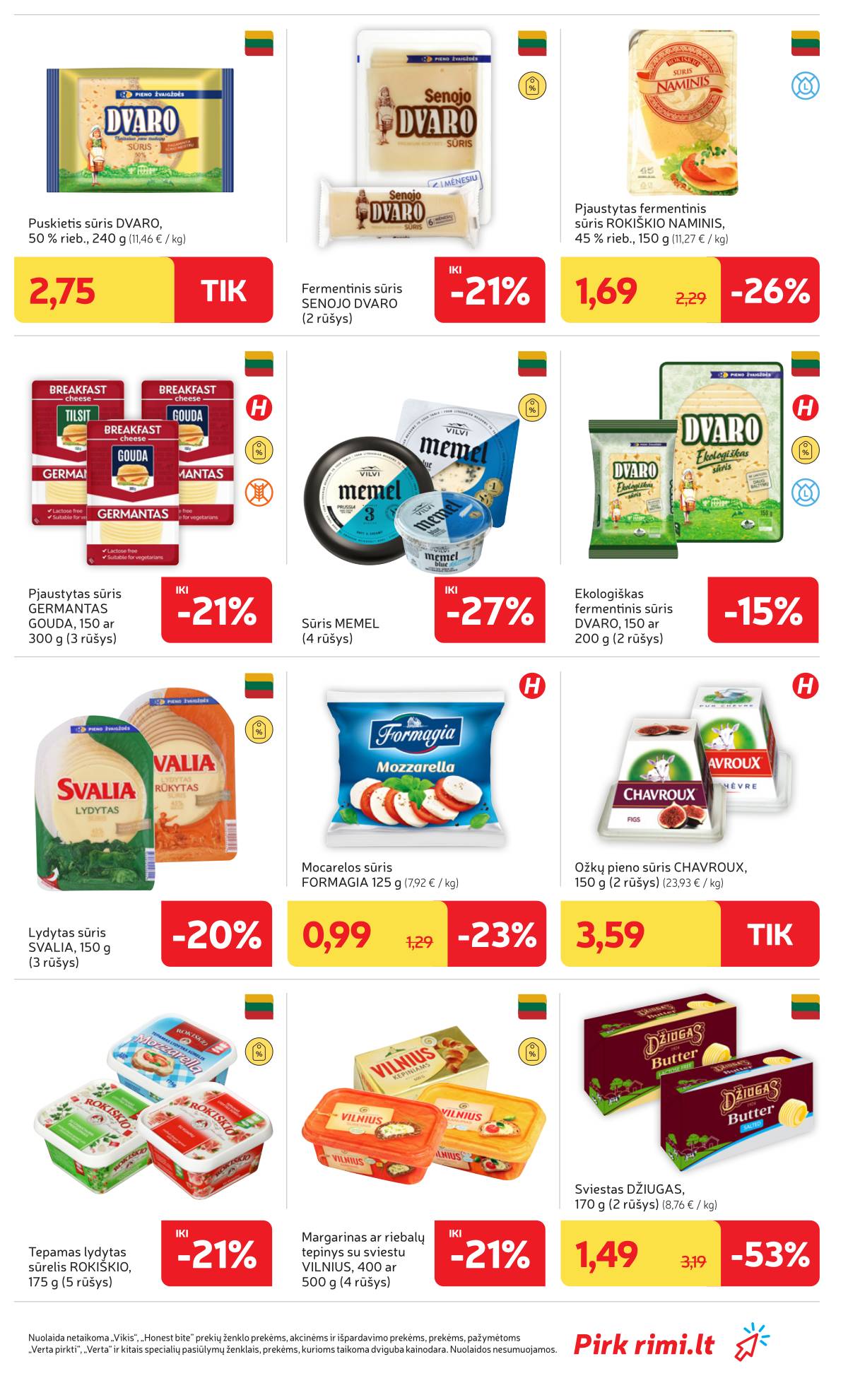 Rimi - RIMI Savaitinis akcijų leidinys Nr. 03 | 2026-01-13 - 2026-01-19 21 puslapis