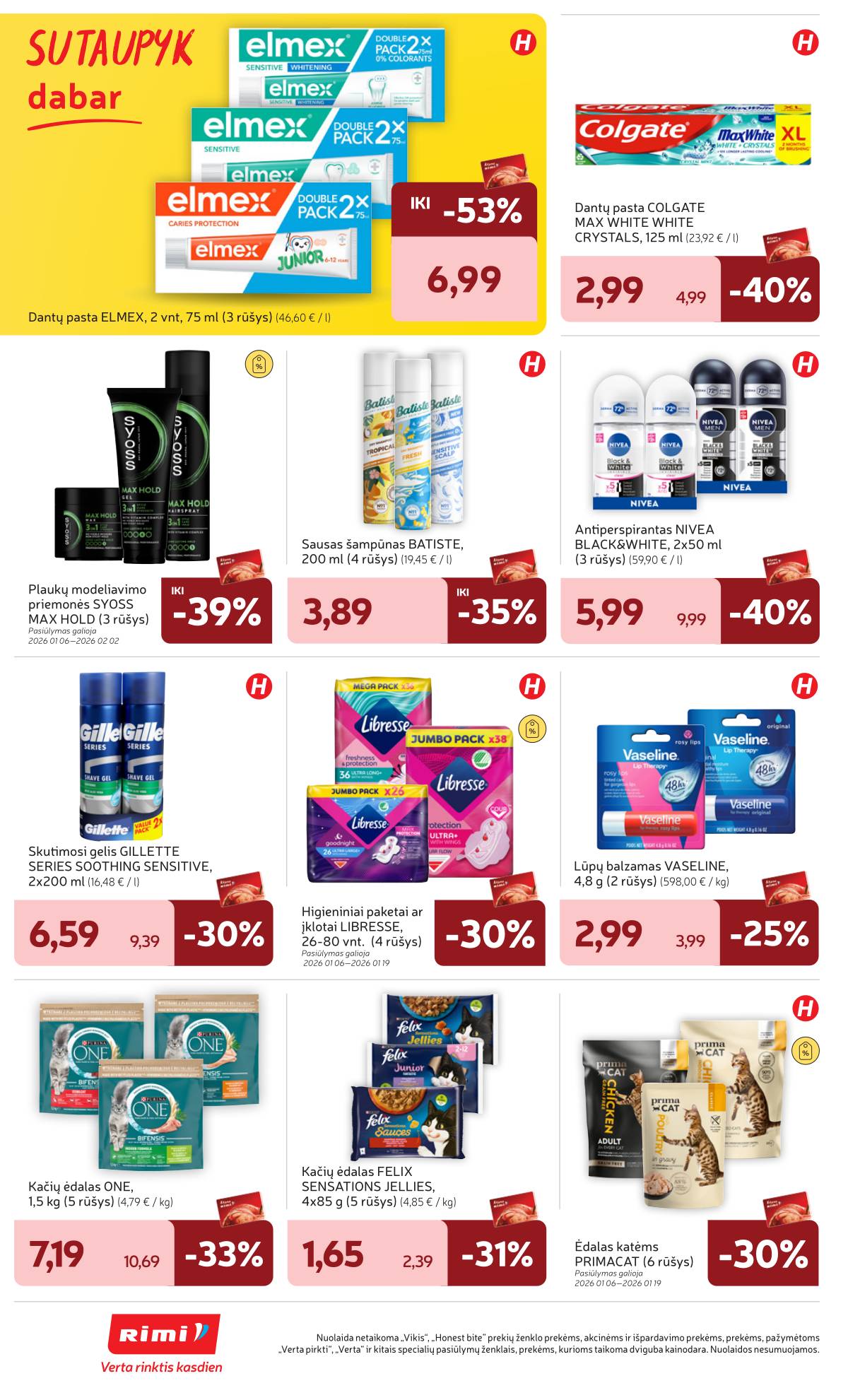 Rimi - RIMI Savaitinis akcijų leidinys Nr. 03 | 2026-01-13 - 2026-01-19 28 puslapis