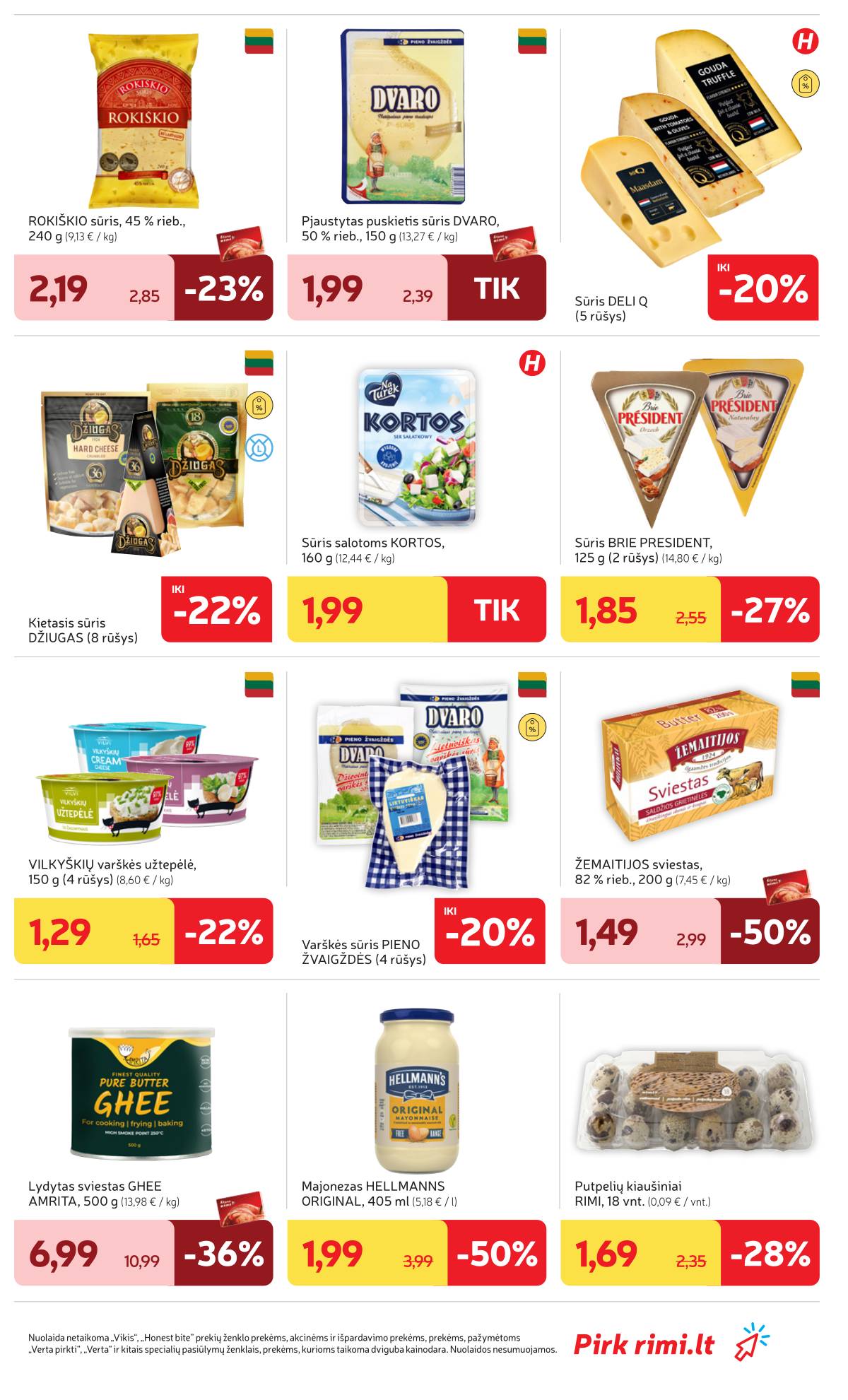 Rimi - RIMI Savaitinis akcijų leidinys Nr. 04 | 2026-01-20 - 2026-01-26 15 puslapis