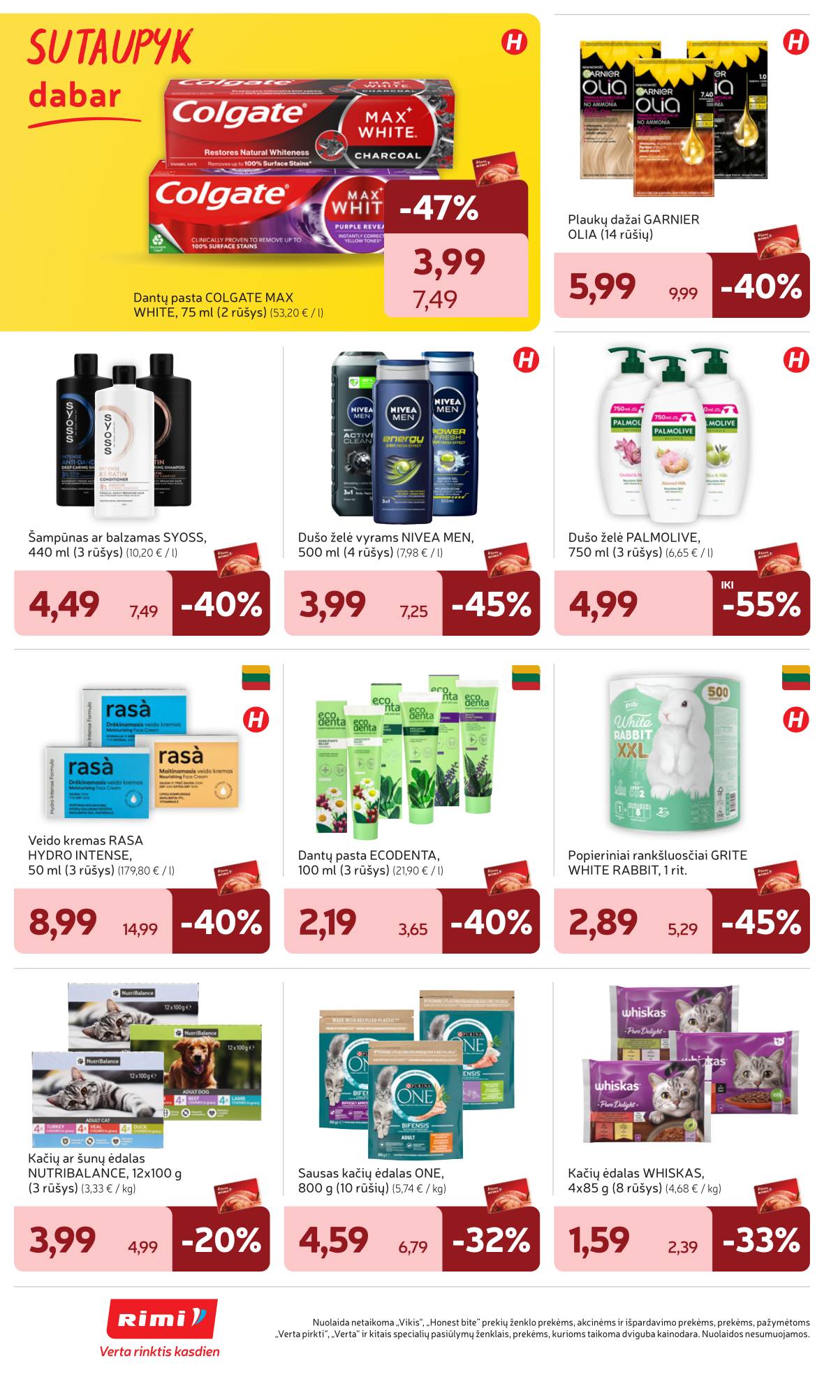 Rimi - RIMI Savaitinis akcijų leidinys Nr. 04 | 2026-01-20 - 2026-01-26 22 puslapis