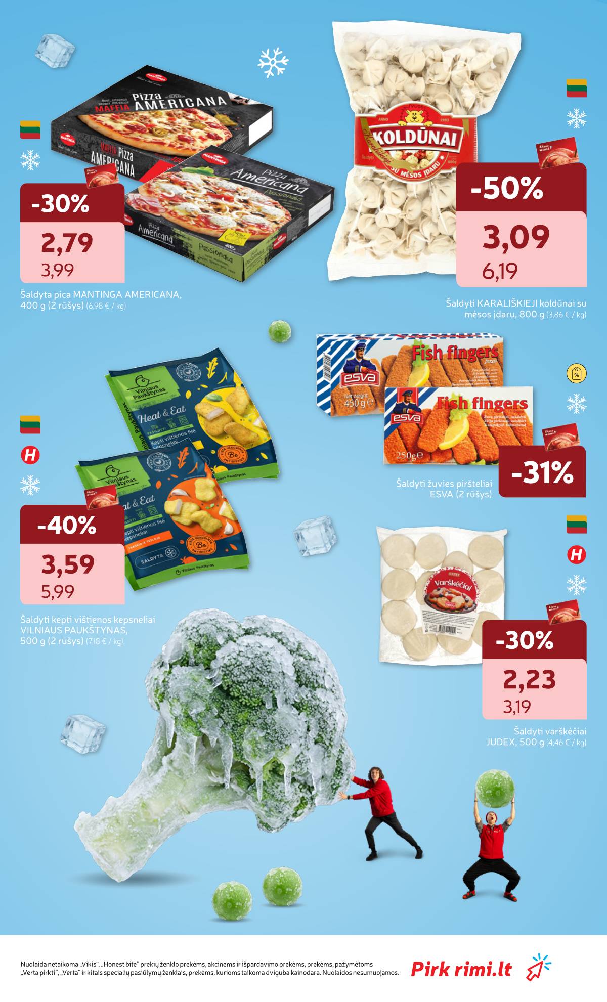 Rimi - RIMI Savaitinis akcijų leidinys Nr. 04 | 2026-01-20 - 2026-01-26 3 puslapis