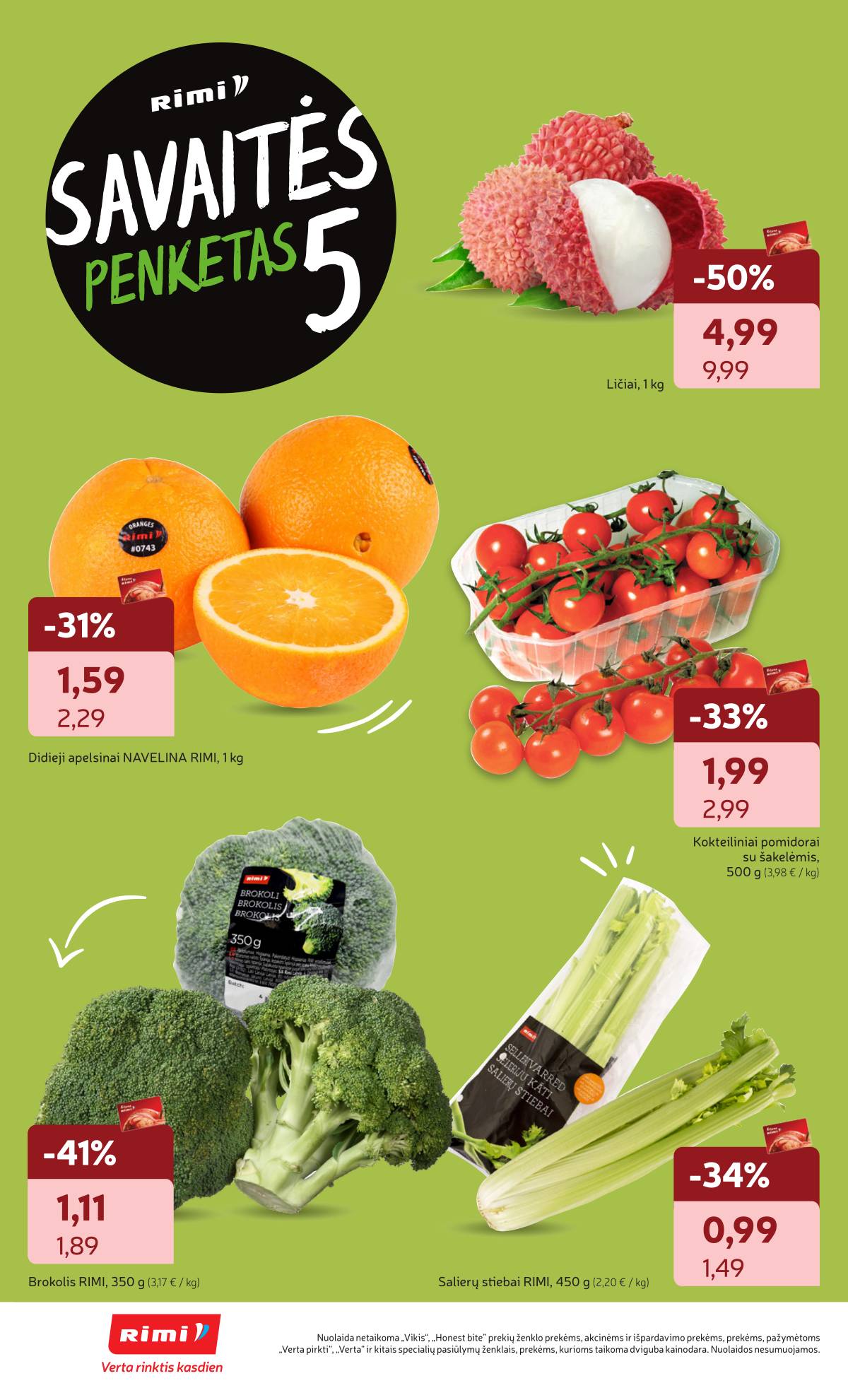 Rimi - RIMI Savaitinis akcijų leidinys Nr. 04 | 2026-01-20 - 2026-01-26 6 puslapis