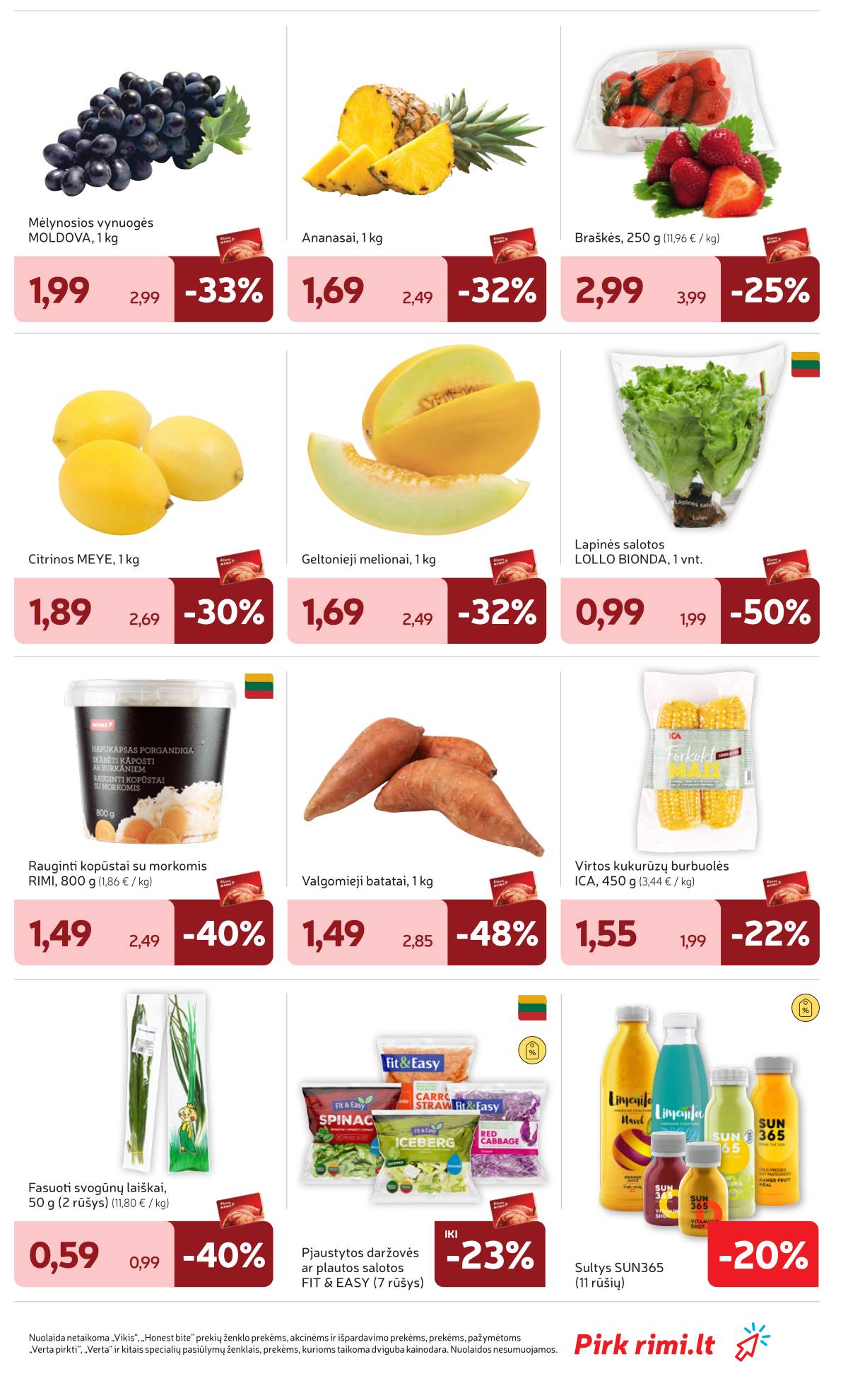 Rimi - RIMI Savaitinis akcijų leidinys Nr. 04 | 2026-01-20 - 2026-01-26 7 puslapis