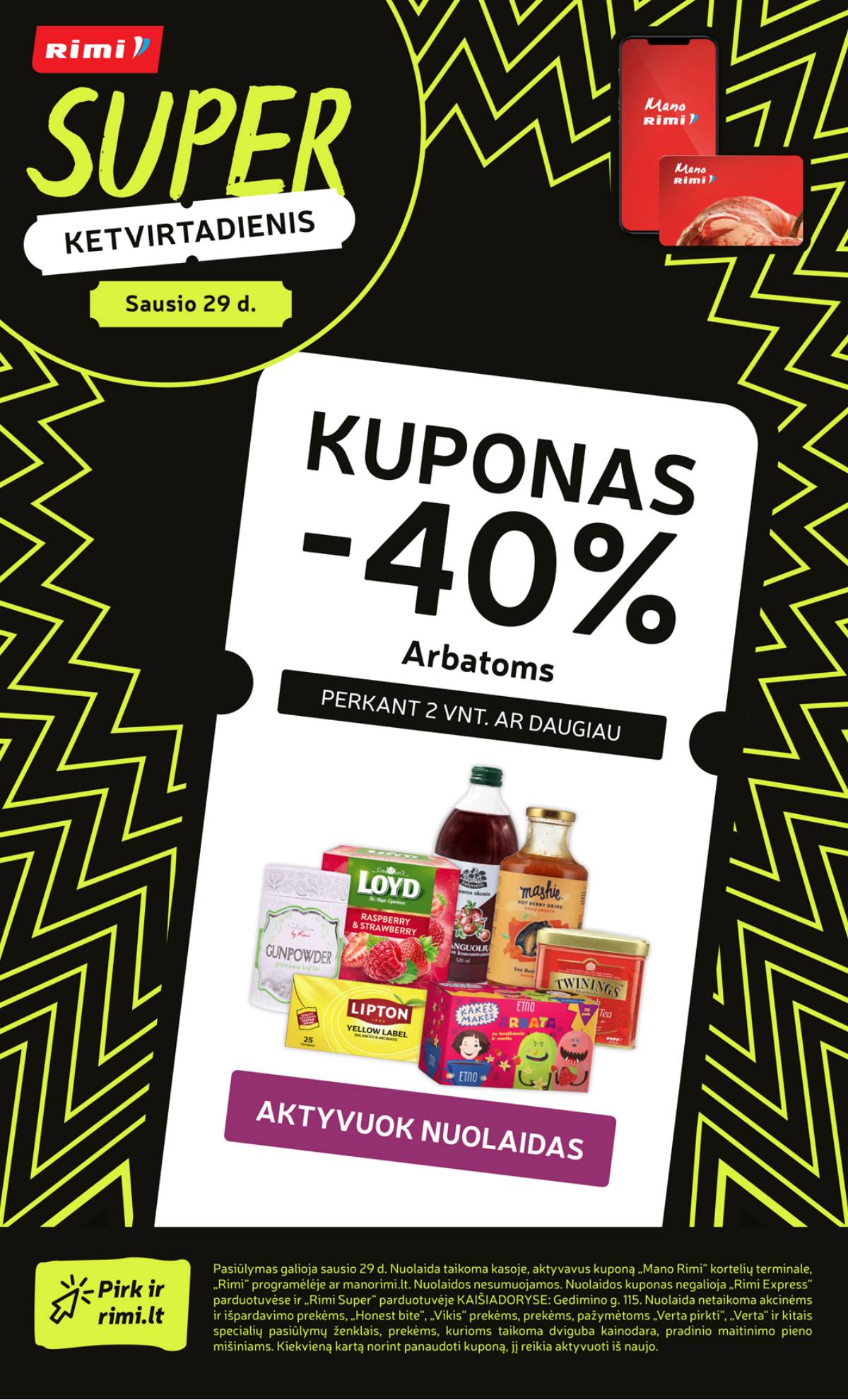 Rimi - RIMI Savaitinis akcijų leidinys Nr. 05 | 2026-01-27 - 2026-02-02 16 puslapis