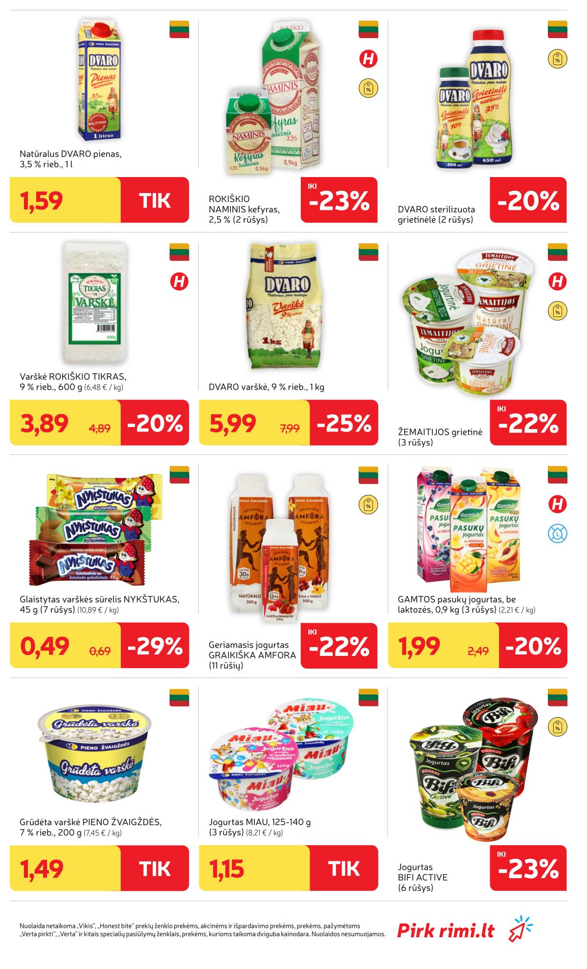 Rimi - RIMI Savaitinis akcijų leidinys Nr. 05 | 2026-01-27 - 2026-02-02 17 puslapis