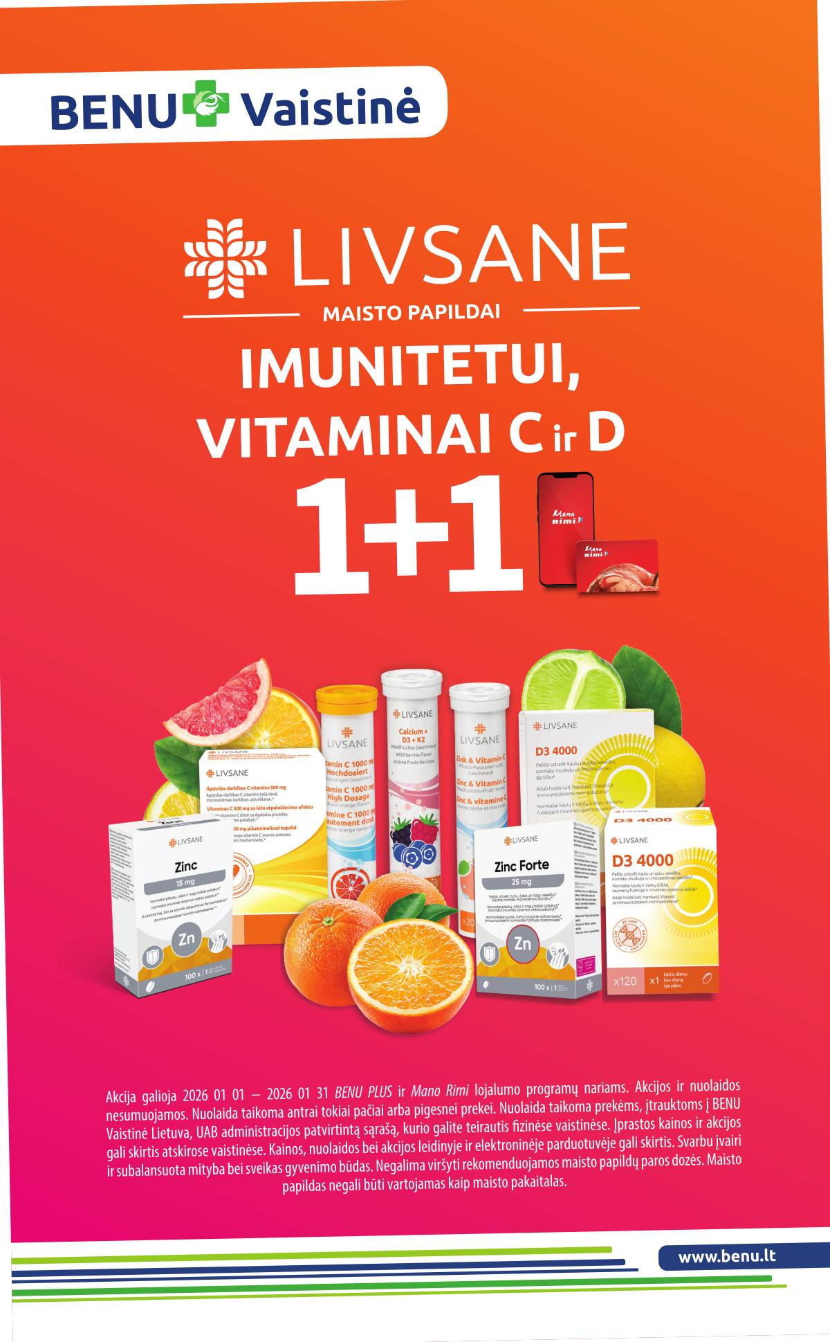 Rimi - RIMI Savaitinis akcijų leidinys Nr. 05 | 2026-01-27 - 2026-02-02 20 puslapis