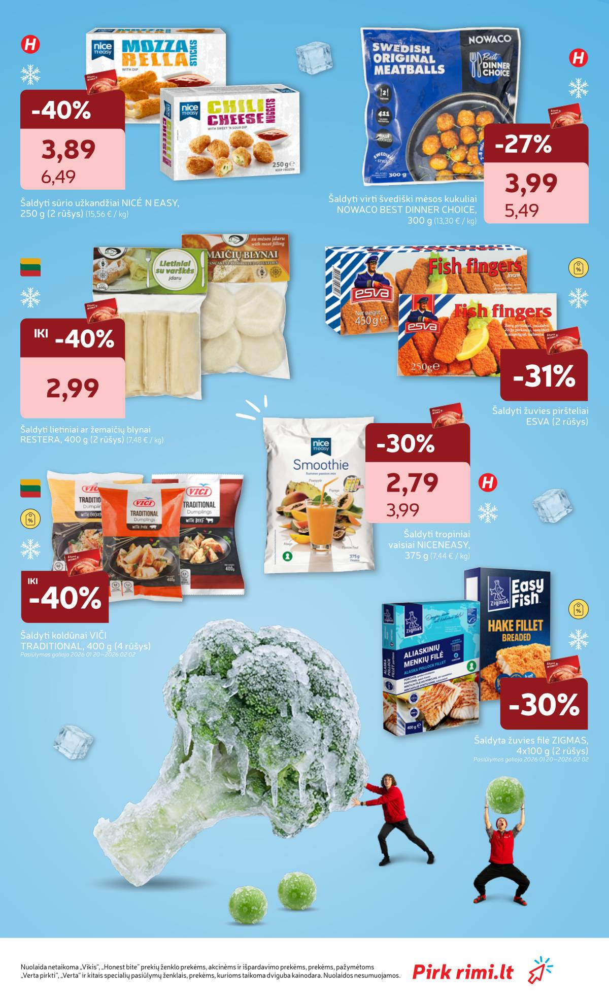 Rimi - RIMI Savaitinis akcijų leidinys Nr. 05 | 2026-01-27 - 2026-02-02 3 puslapis