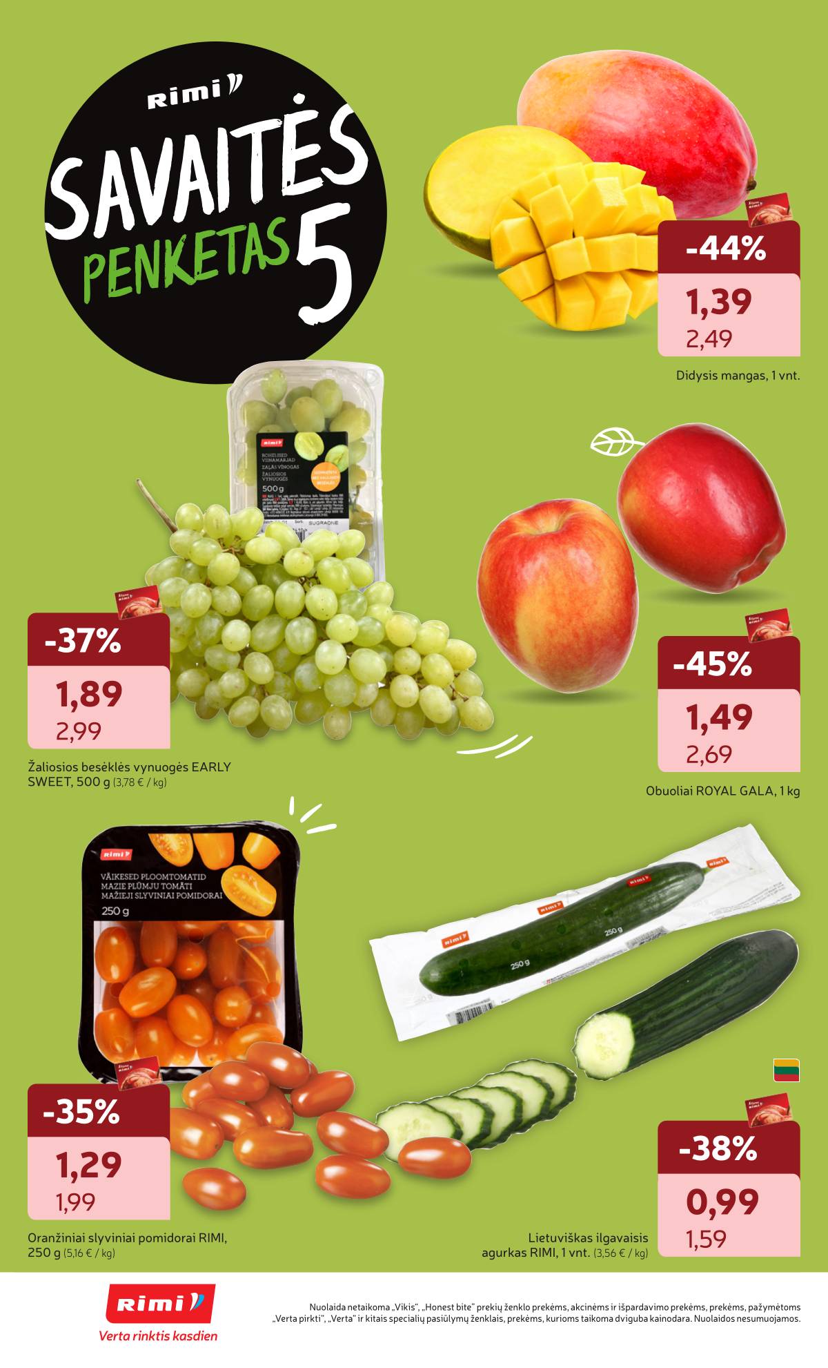 Rimi - RIMI Savaitinis akcijų leidinys Nr. 05 | 2026-01-27 - 2026-02-02 6 puslapis