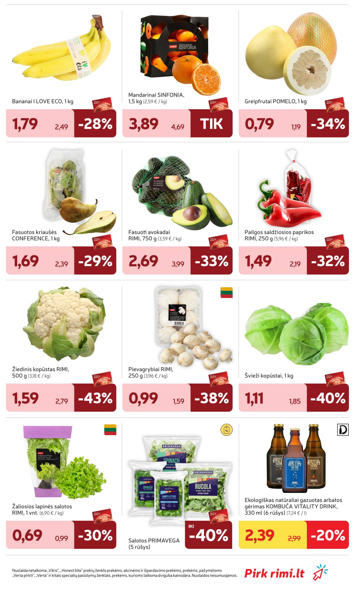 Rimi - RIMI Savaitinis akcijų leidinys Nr. 05 | 2026-01-27 - 2026-02-02 7 puslapis