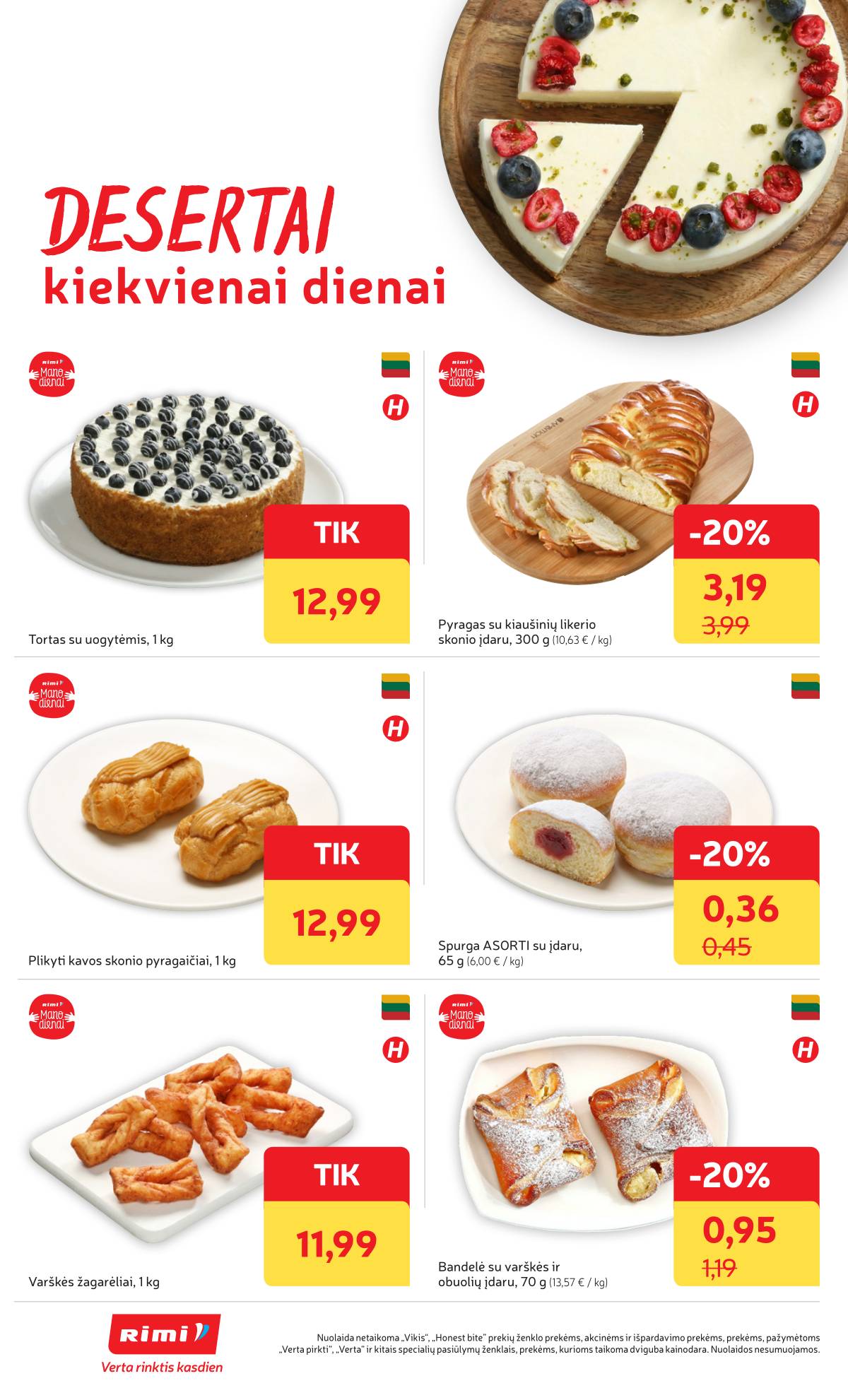 Rimi - RIMI Savaitinis akcijų leidinys Nr. 05 | 2026-01-27 - 2026-02-02 8 puslapis