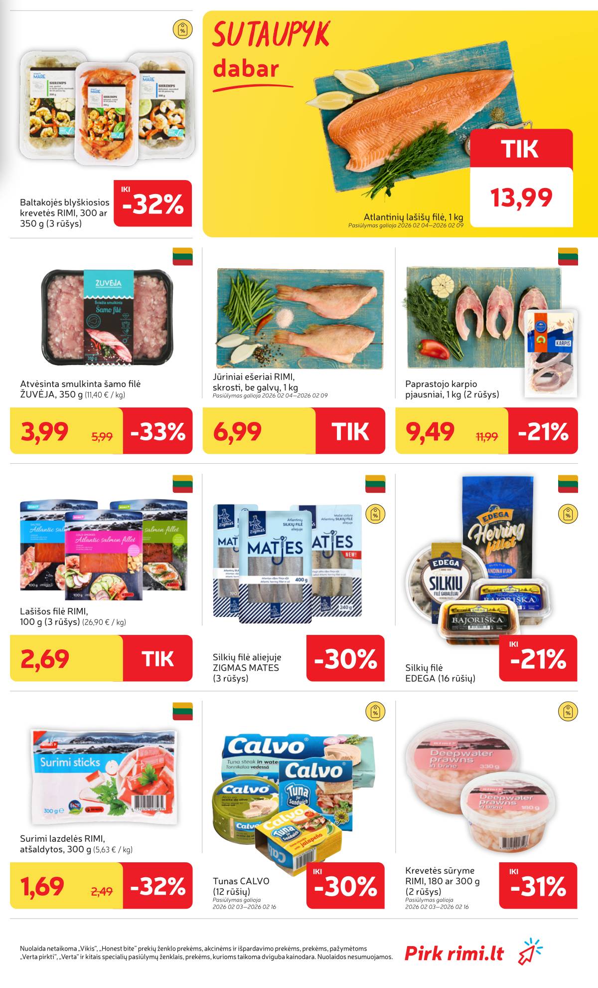 Rimi - RIMI Savaitinis akcijų leidinys Nr. 06 | 2026-02-03 - 2026-02-09 11 puslapis